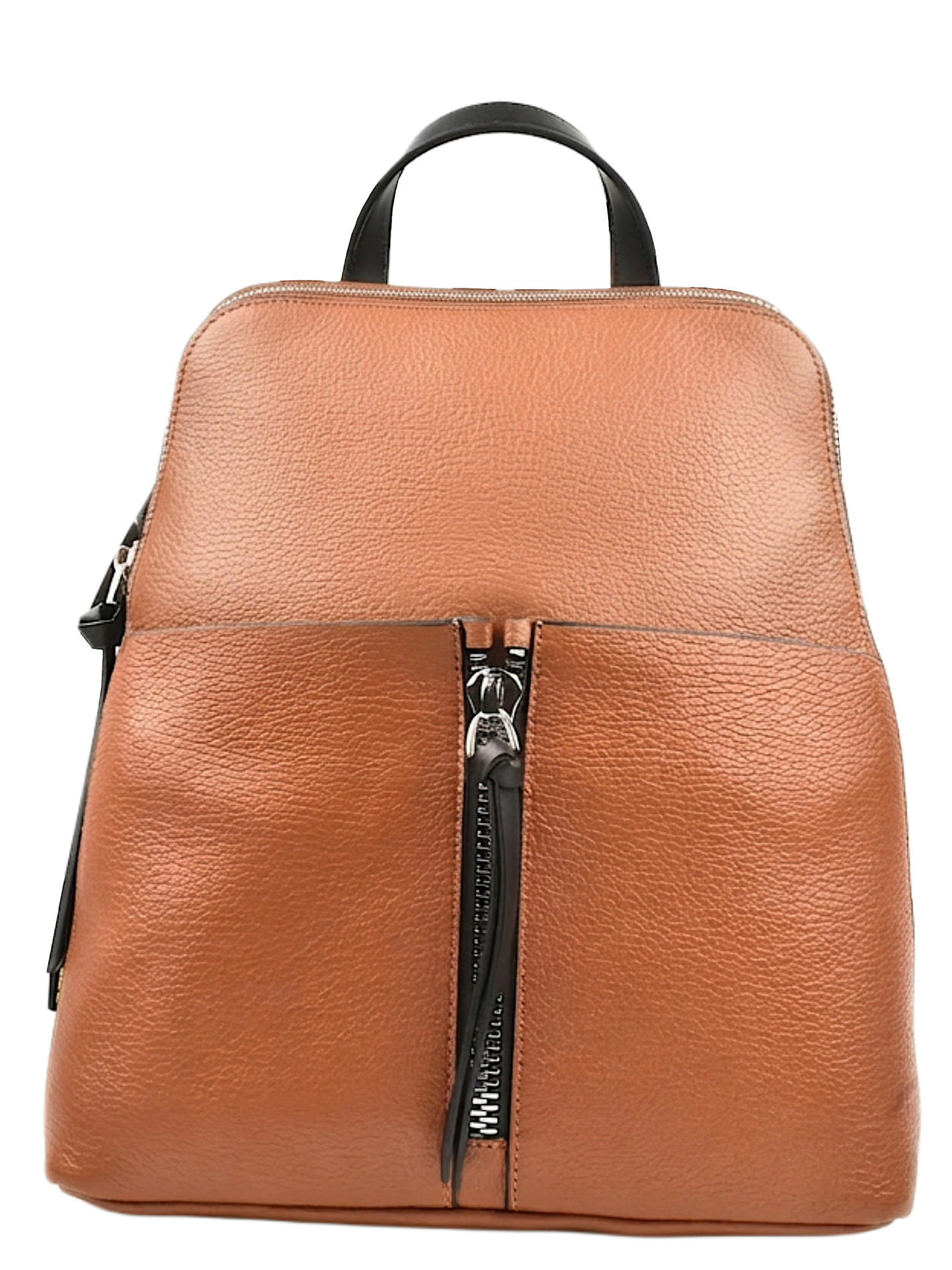 BORSA REBELLE 0003 MARRONE