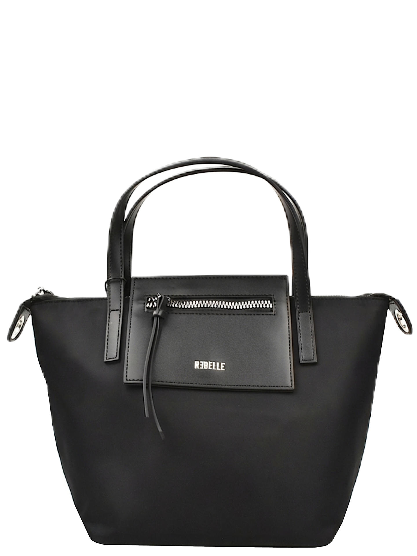 BORSA REBELLE 0377 NERO