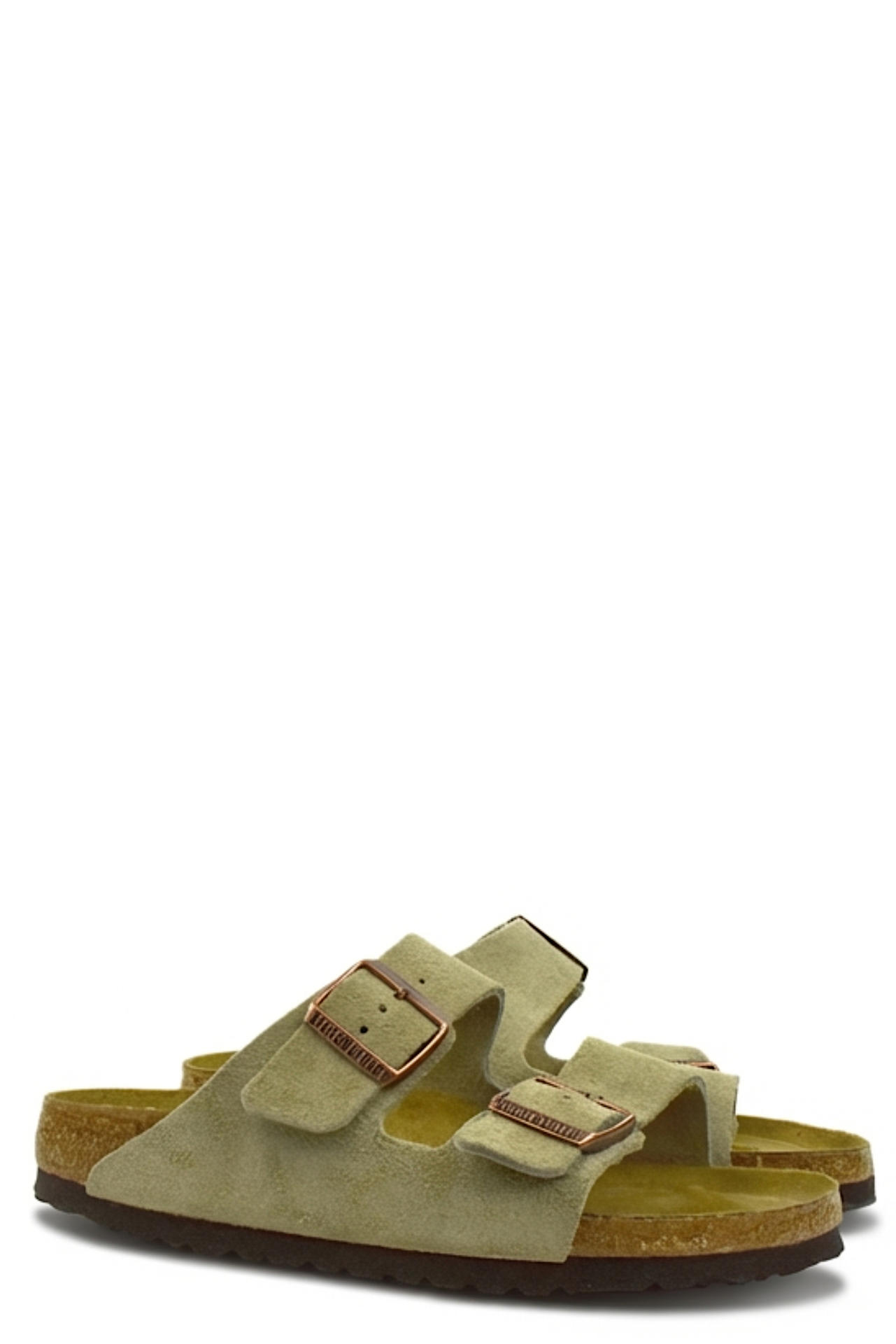 SANDALO BASSO BIRKENSTOCK 051463W TAUPE