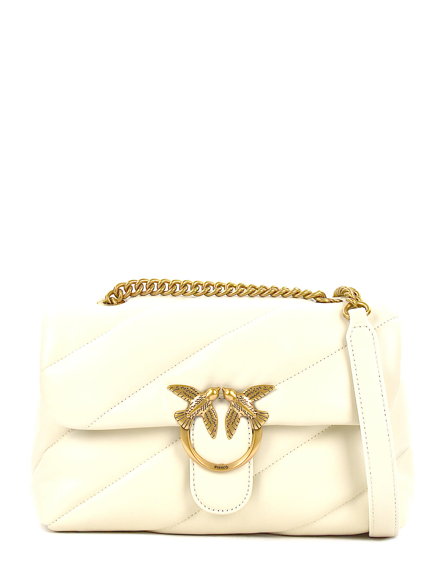 BORSA PINKO 100038A0 BIANCO