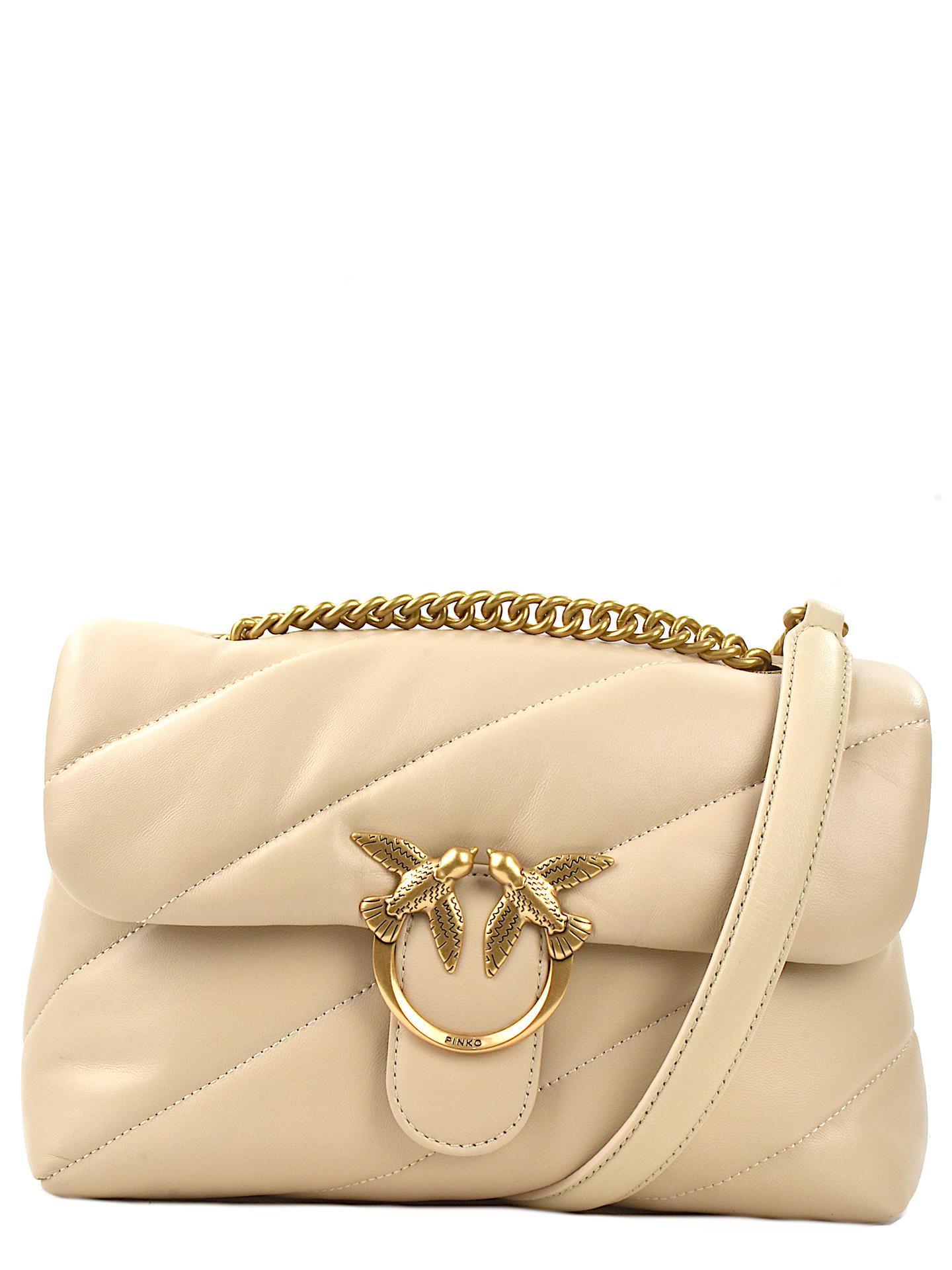 BORSA PINKO 100038A GRIGIO