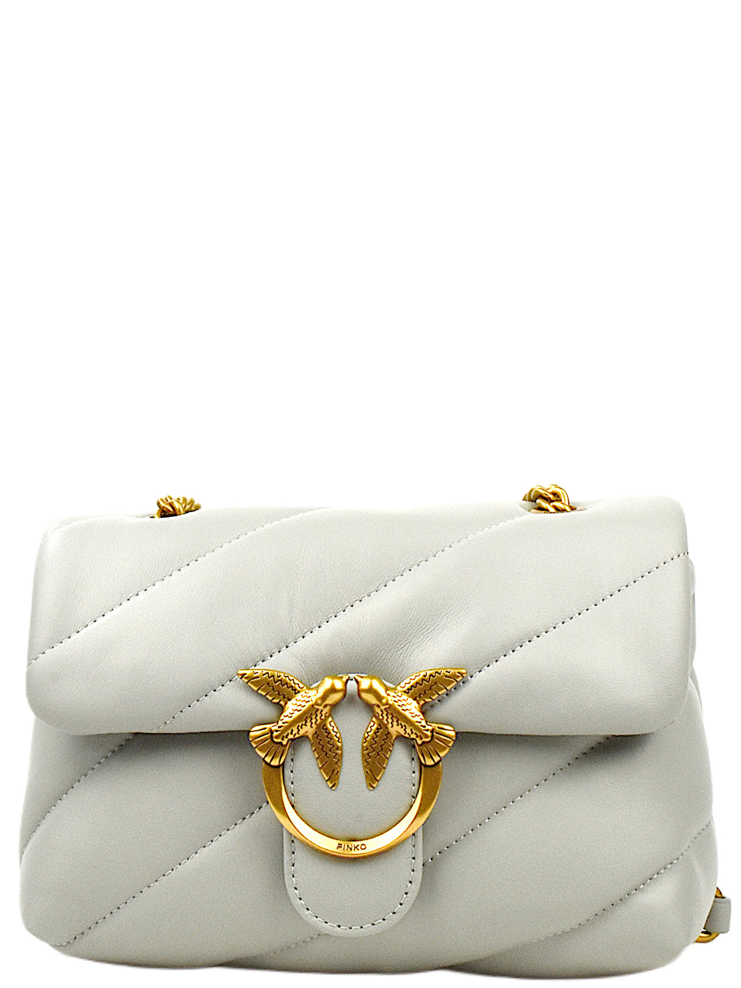 BORSA PINKO 100039A0 GRIGIO