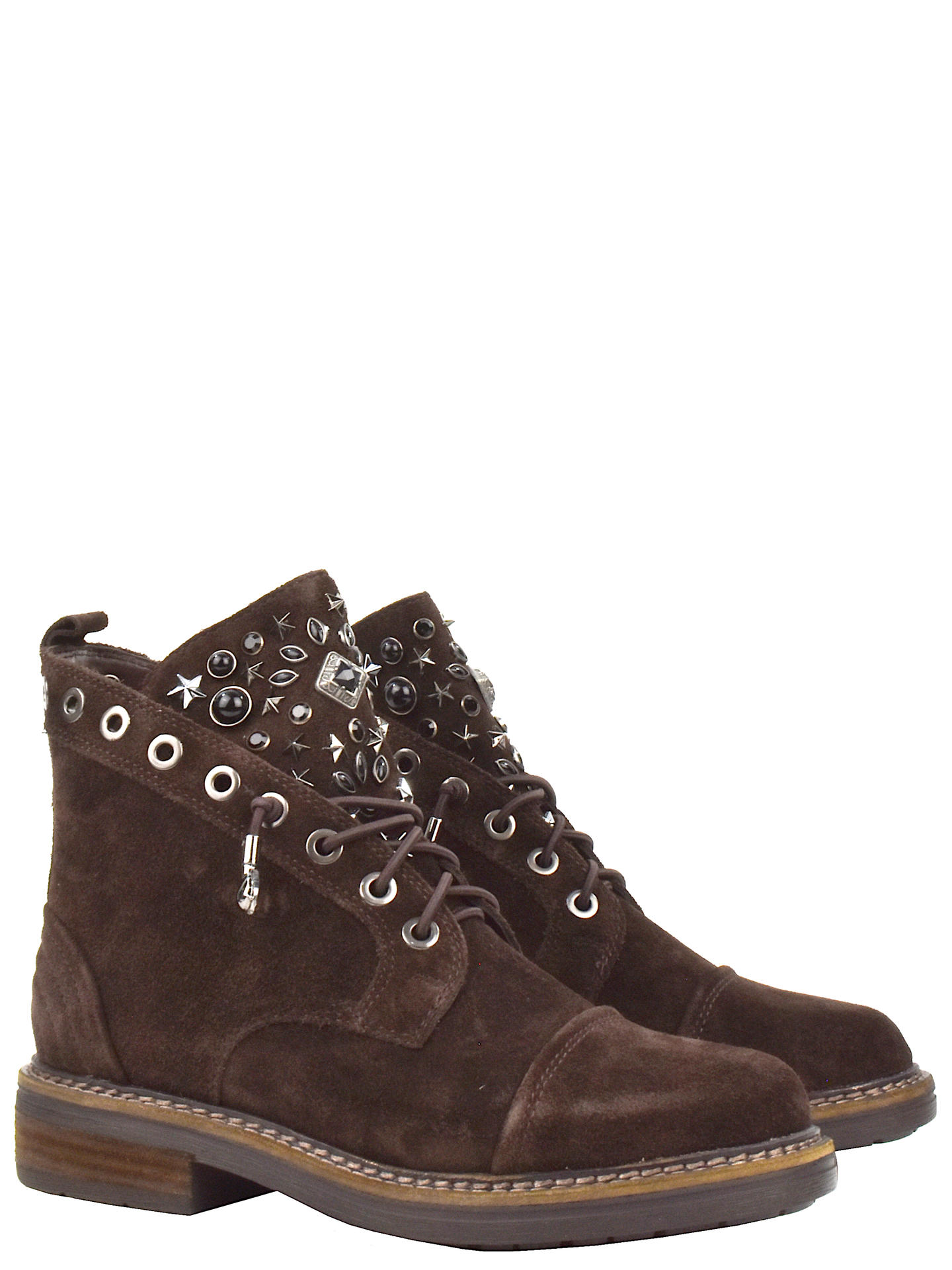 STIVALETTO BASSO ALMA EN PENA 1000C MARRONE