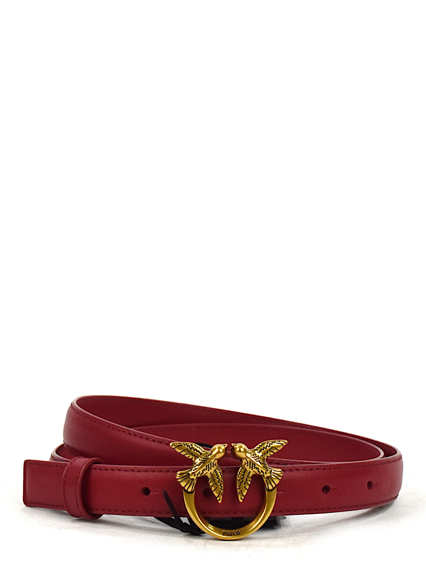 CINTURA PINKO 100143 ROSSO