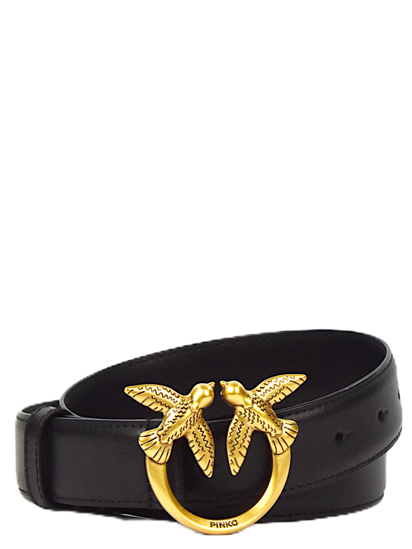 CINTURA PINKO 100143H2 NERO/ORO