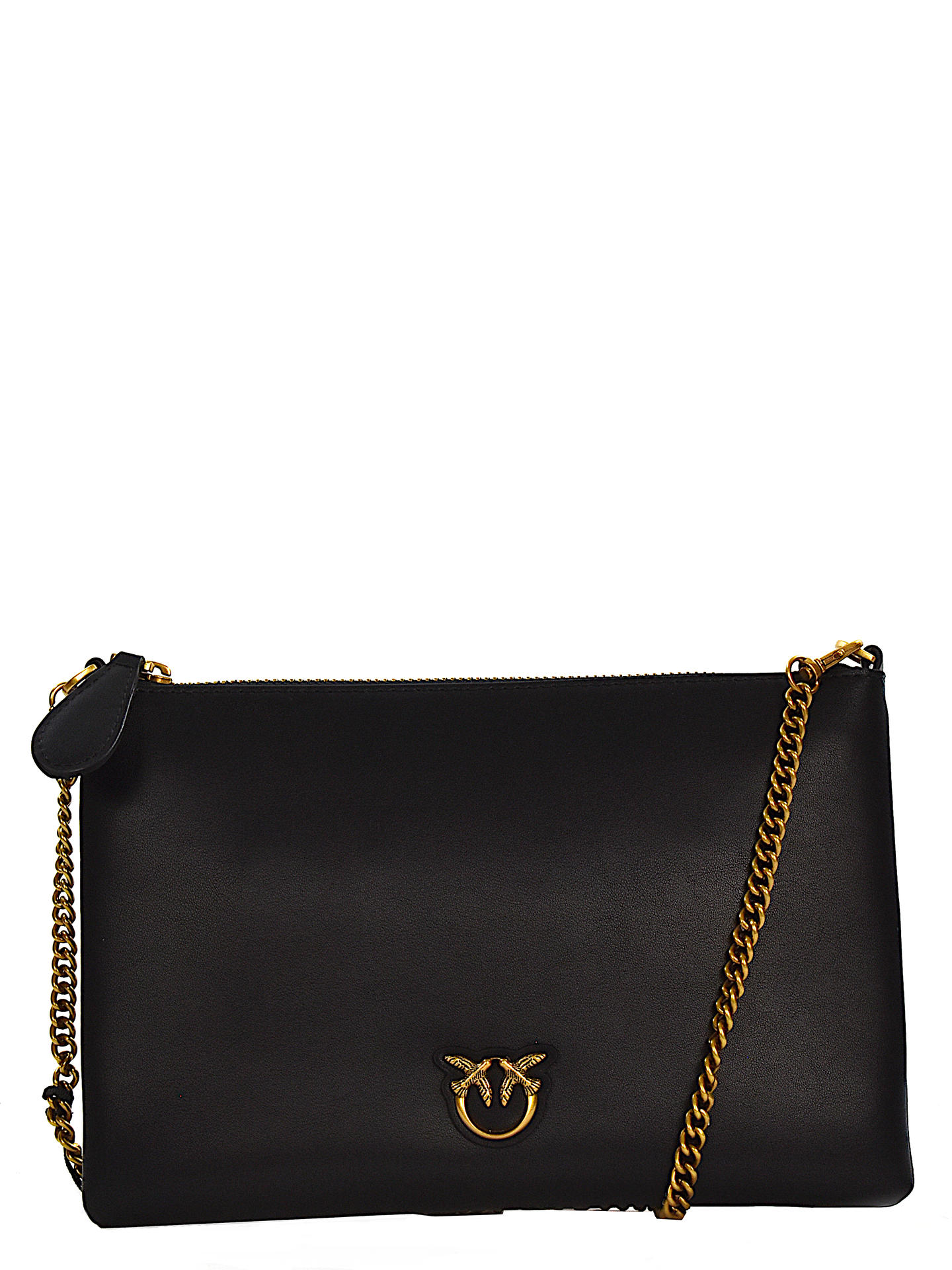 BORSA PINKO 100455A0F1 NERO/ORO