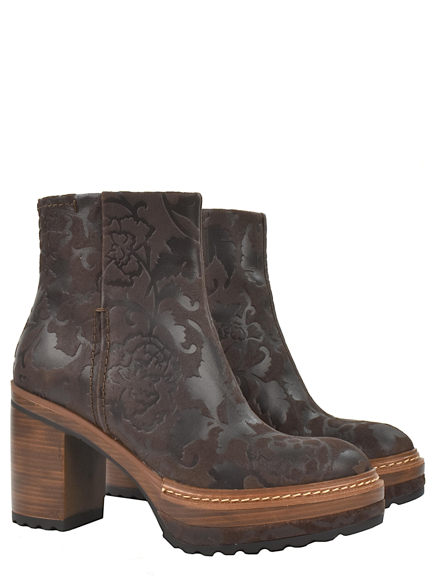 STIVALETTO ALTO PONS QUINTANA 10078F TESTAdiMORO