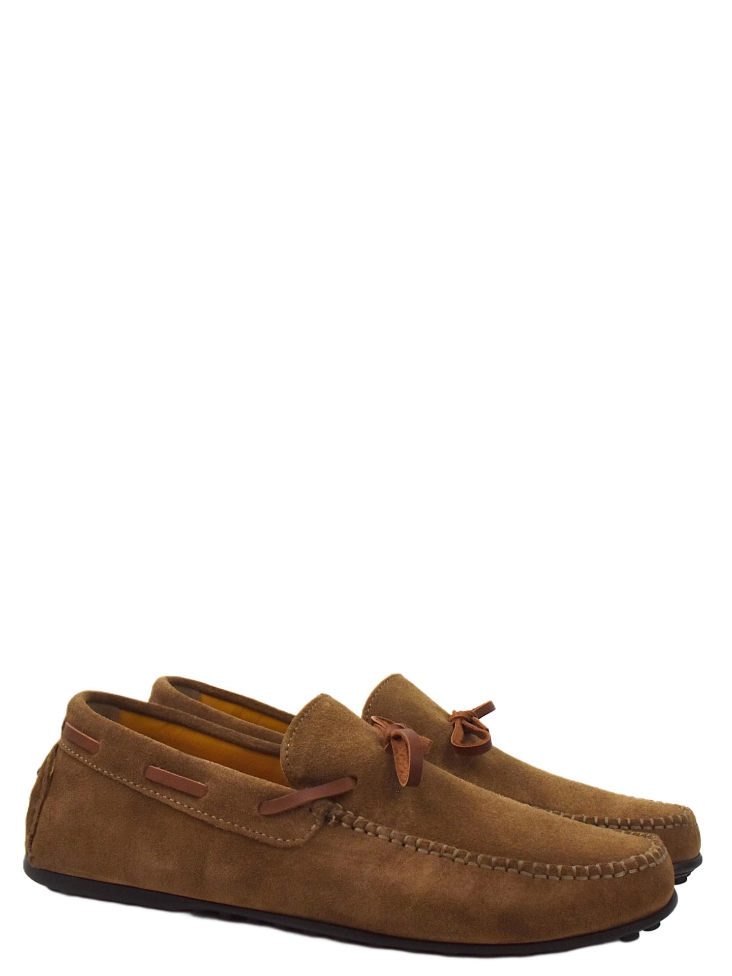 SENZA STRINGHE ANTICA CALZOLERIA CAMPANA 1007C TAUPE