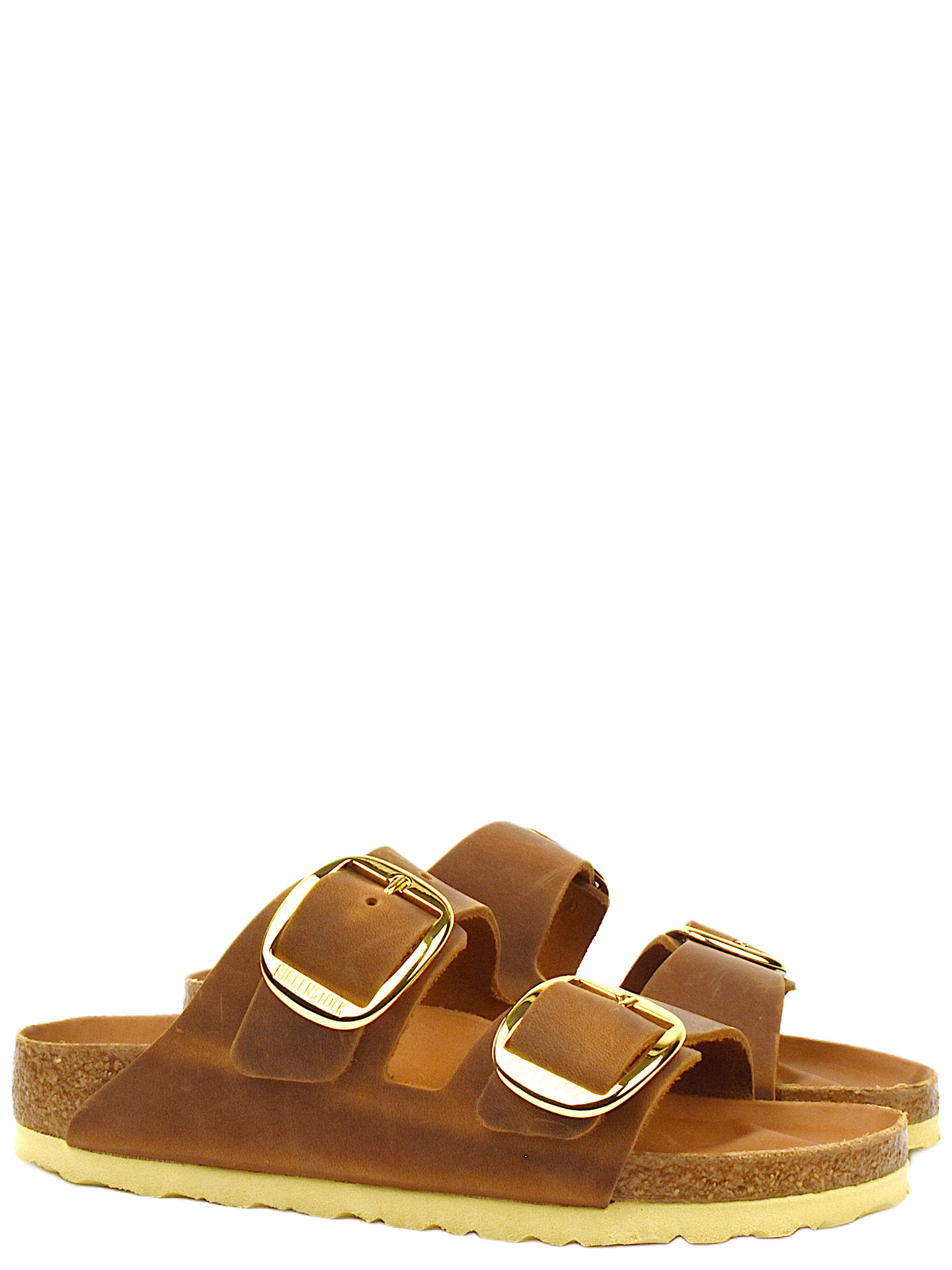 SANDALO BASSO BIRKENSTOCK 1011073 MARRONE