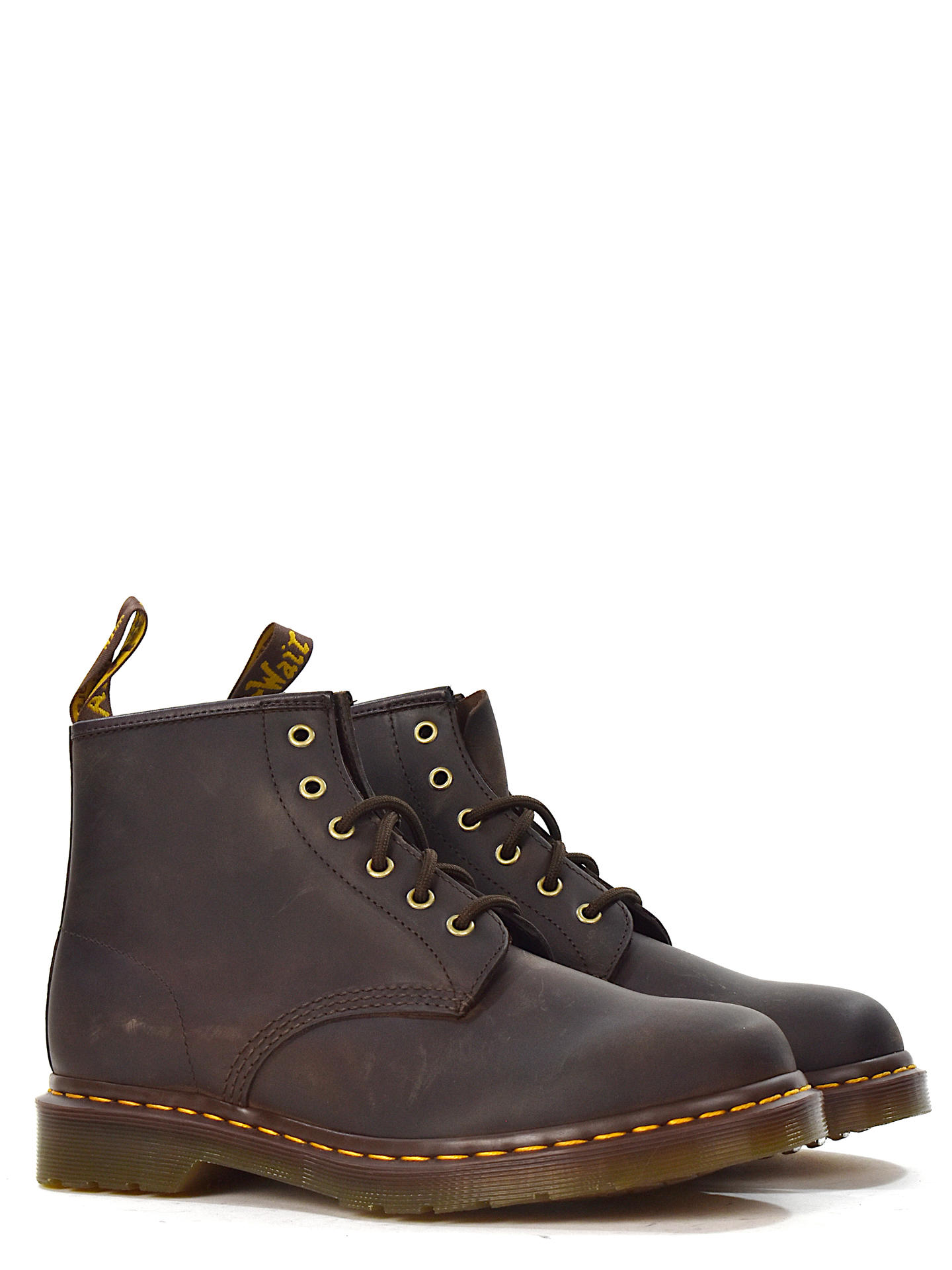 STIVALETTO DR.MARTENS 101 MARRONE