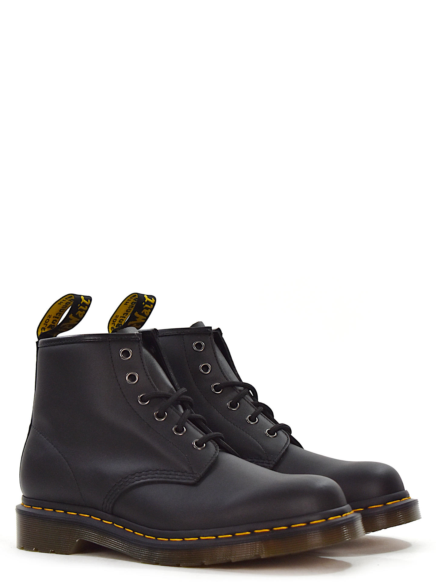 Dr. Martens mod.1490 anfibio 10 fori pelle virginia black – La Griffe  calzature