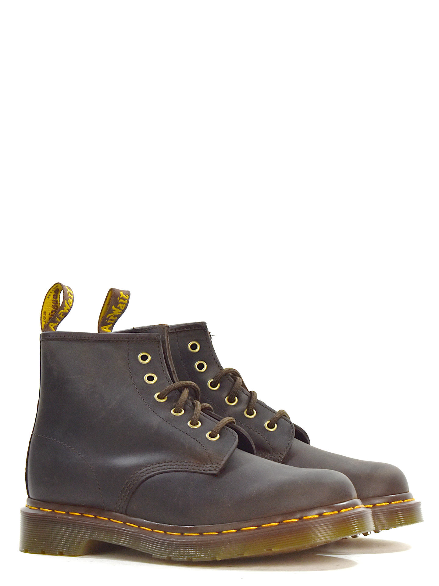 STIVALETTO BASSO DR.MARTENS 101W MARRONE