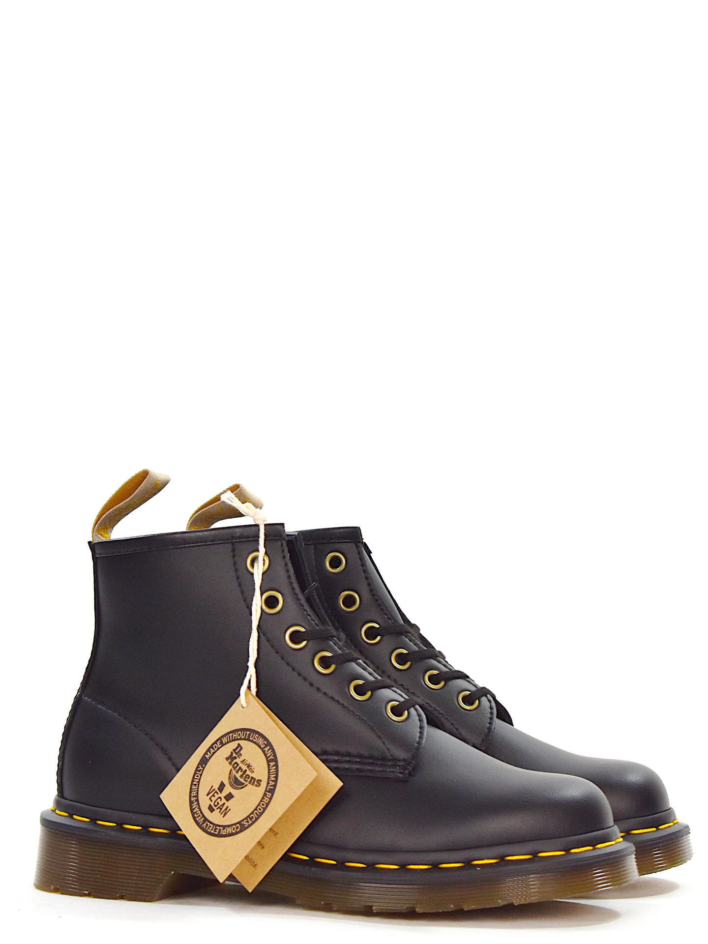 STIVALETTO BASSO DR.MARTENS 101WVEGAN NERO