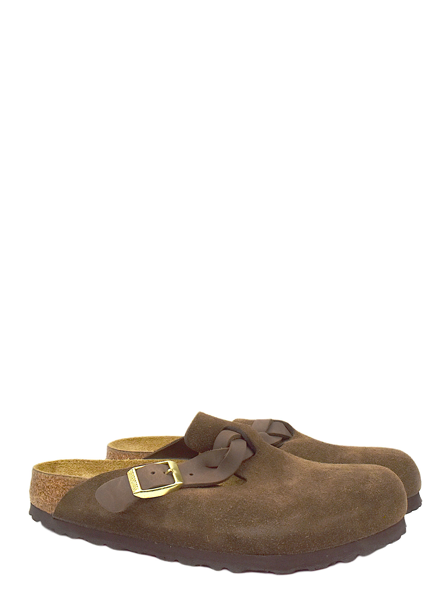 SANDALO BASSO BIRKENSTOCK 1031716 MARRONE