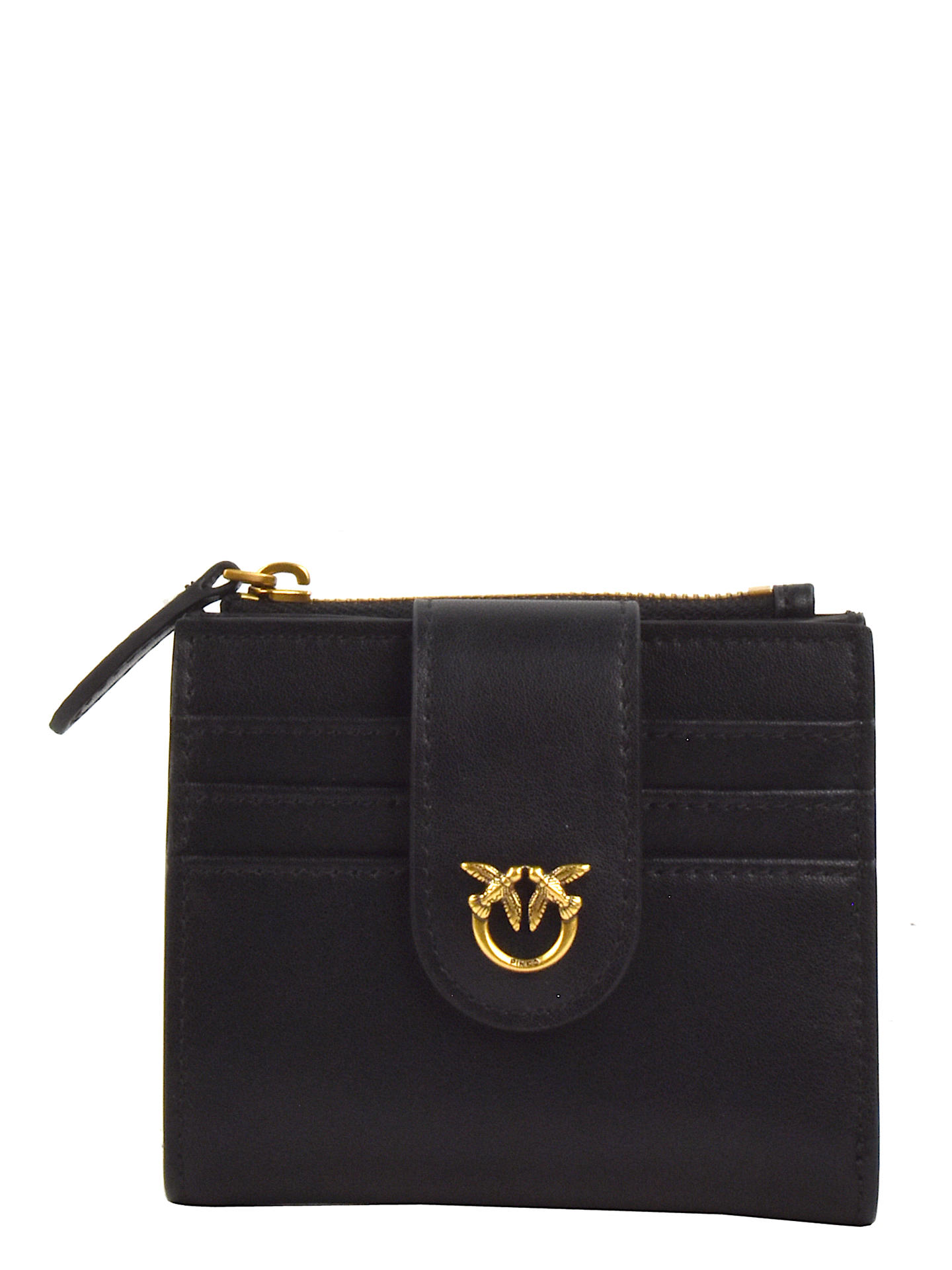 PORTAFOGLI PINKO 103610 NERO/ORO