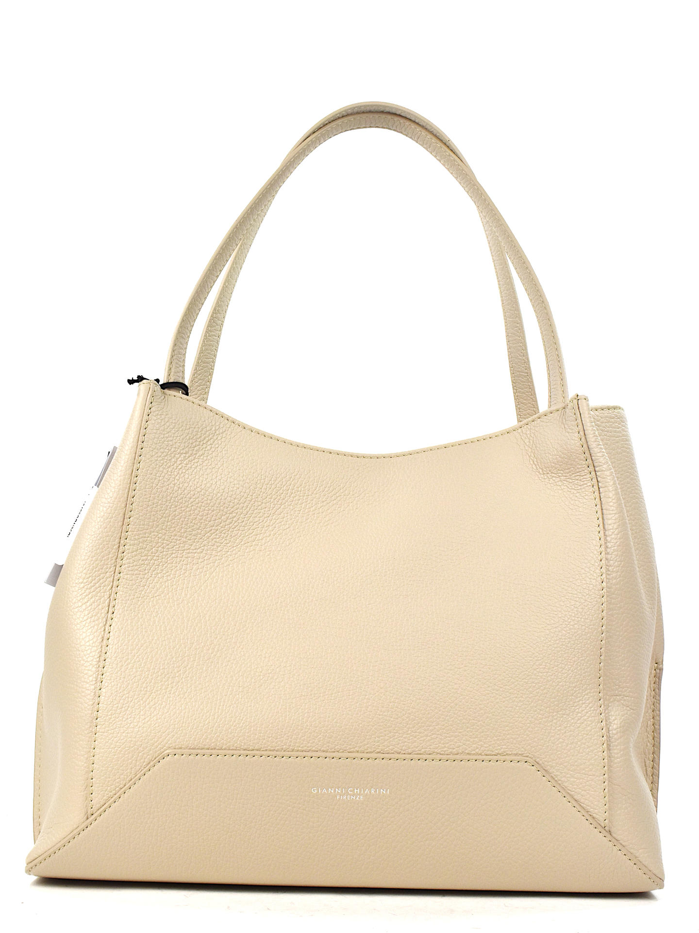 BORSA GIANNI CHIARINI Firenze 10420GRN BIANCO