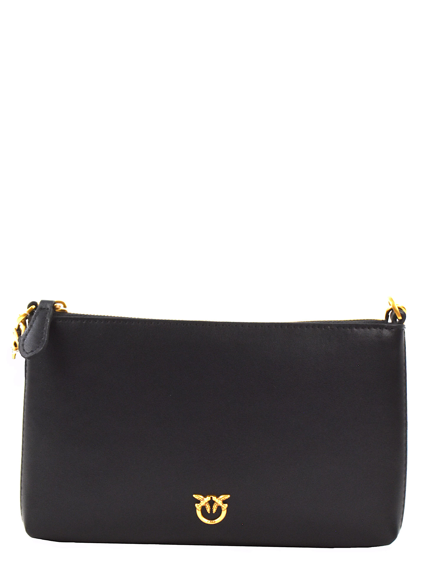 BORSA PINKO 104277 NERO/ORO