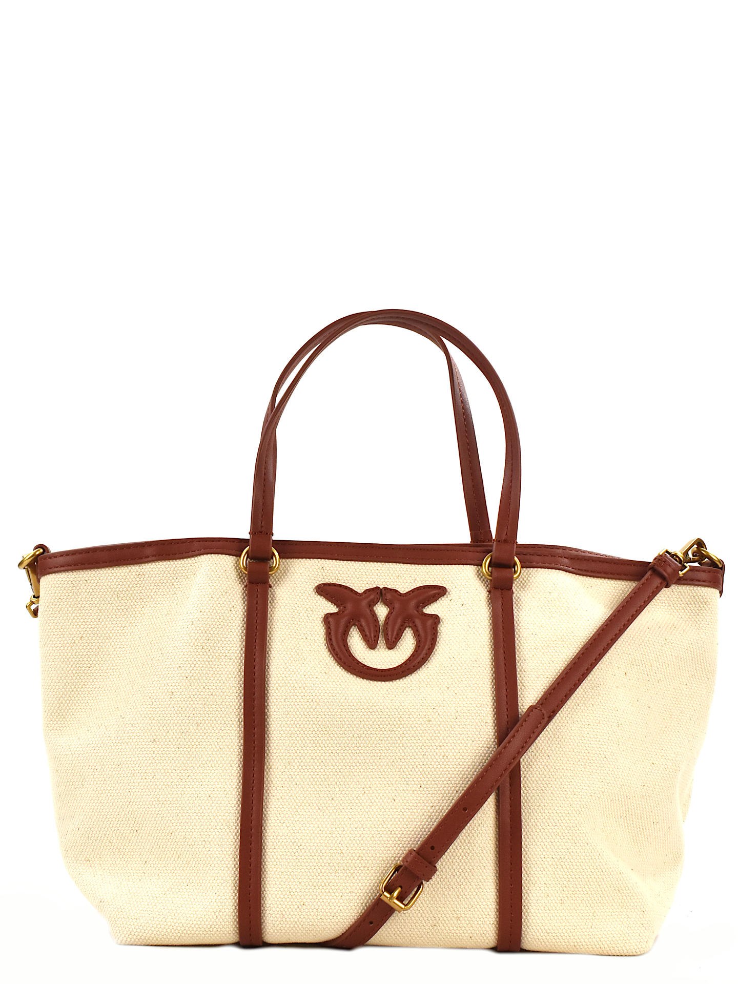 BORSA PINKO 104714 BEIGE