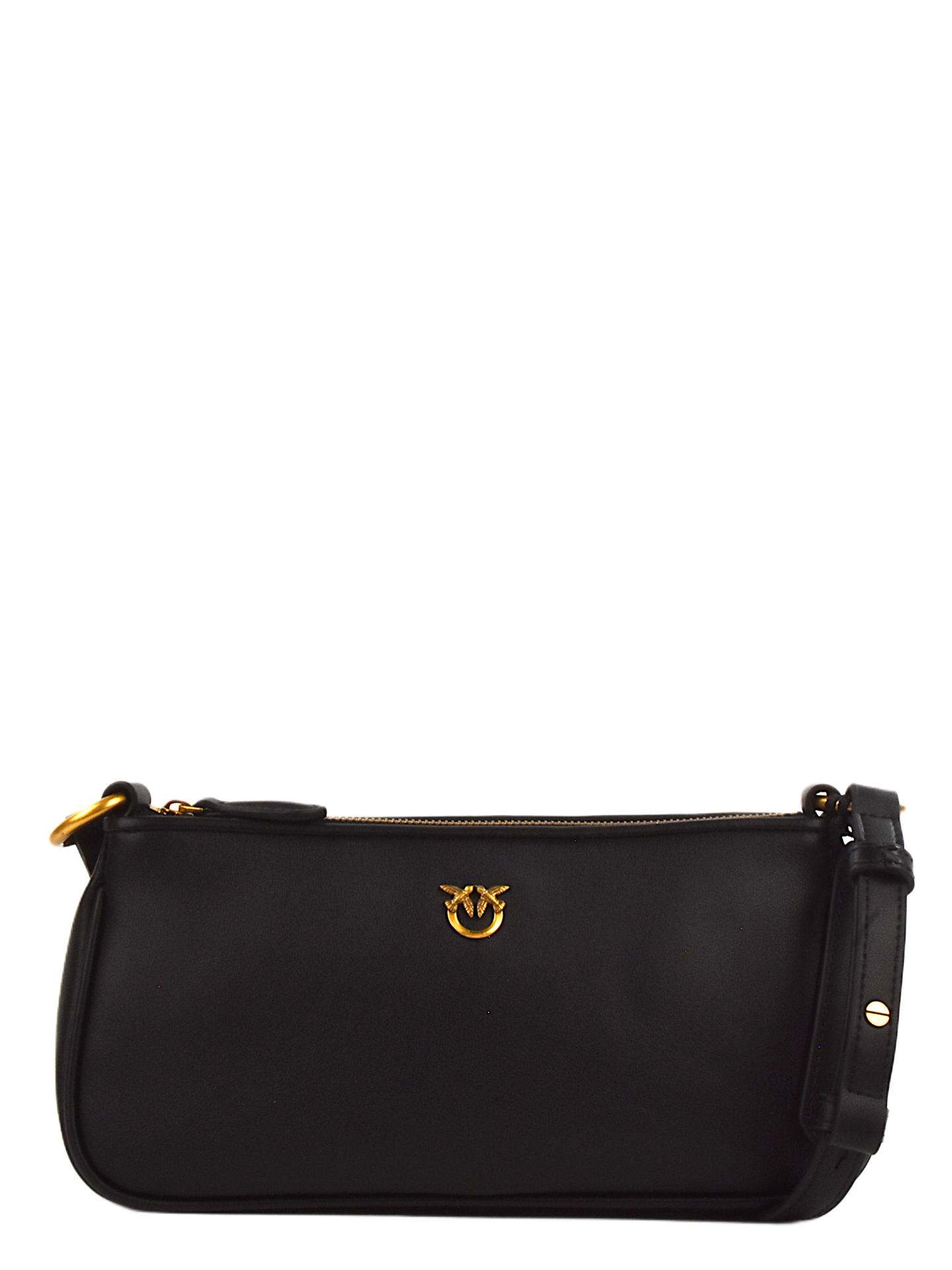 BORSA PINKO 105069A NERO/ORO