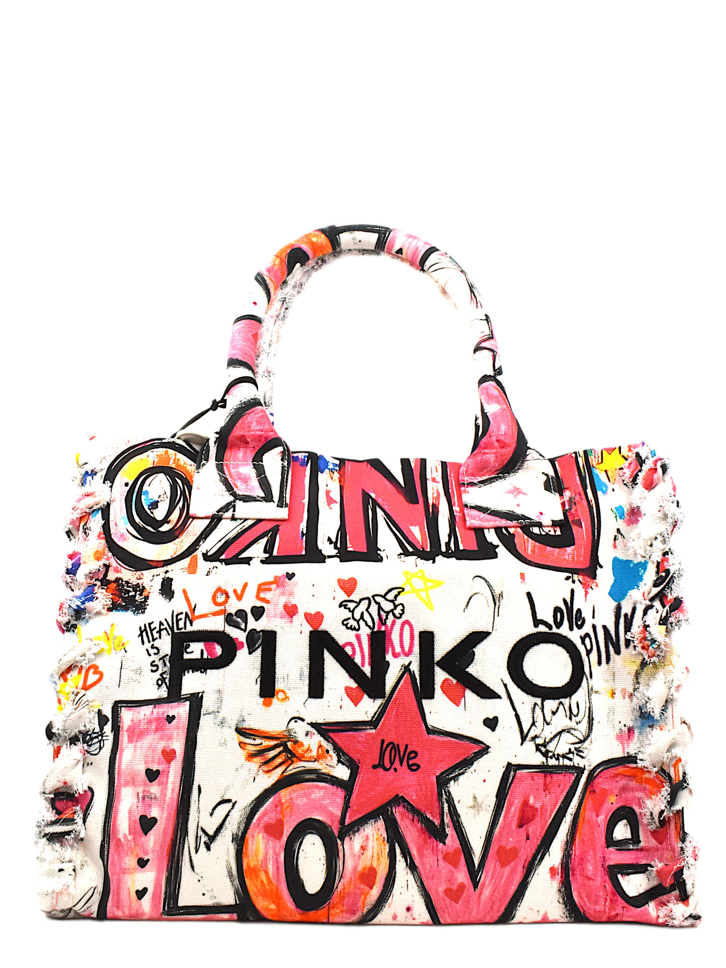 BORSA PINKO 106673A BIANCO
