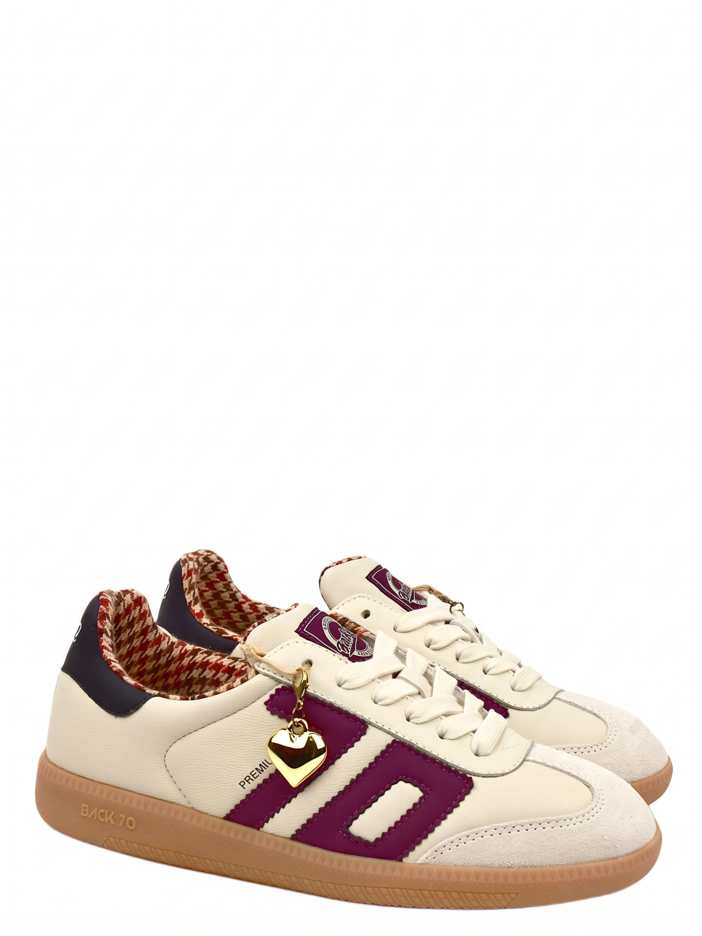 SNEAKERS BACK 70 108005255 BEIGE