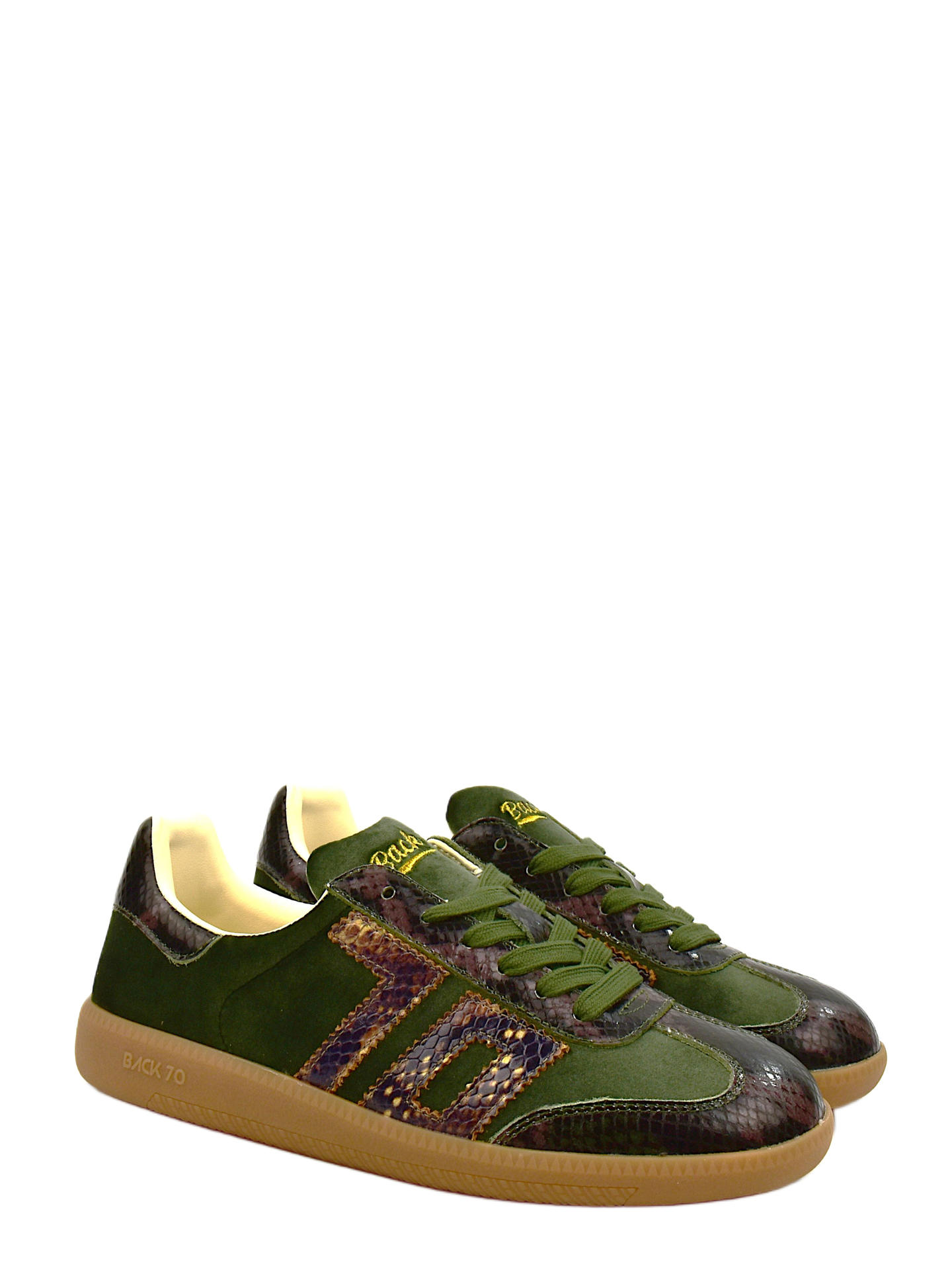 SNEAKERS BACK 70 1080053 ROCCIA
