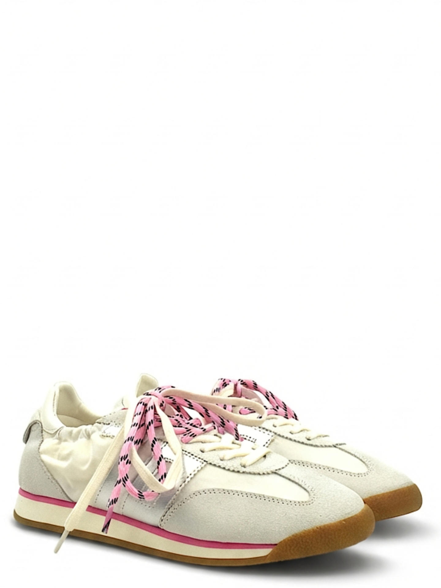 SNEAKERS BACK 70 108035 BIANCO/ARGENTO