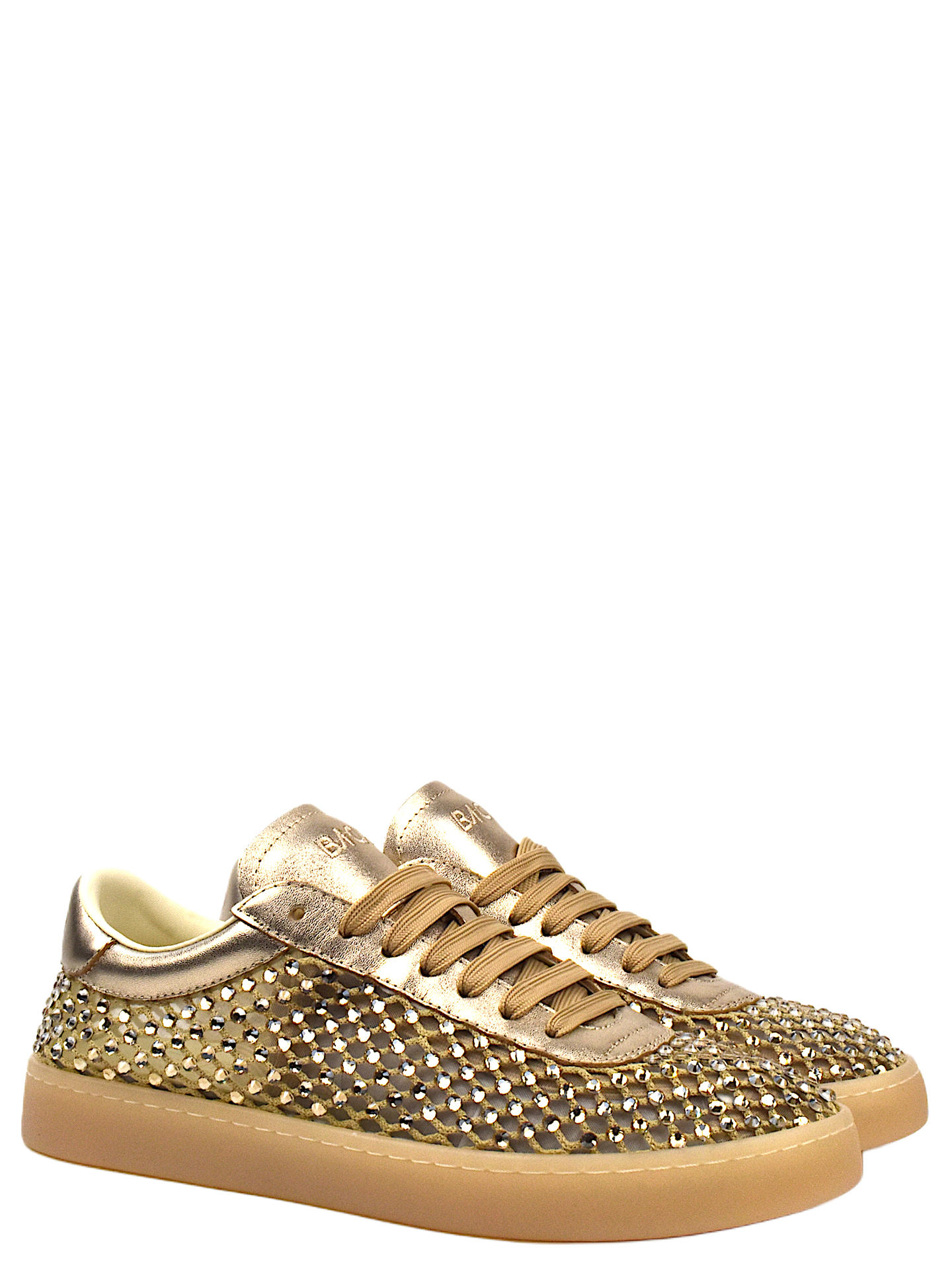 SNEAKERS BACK 70 108041B PLATINO