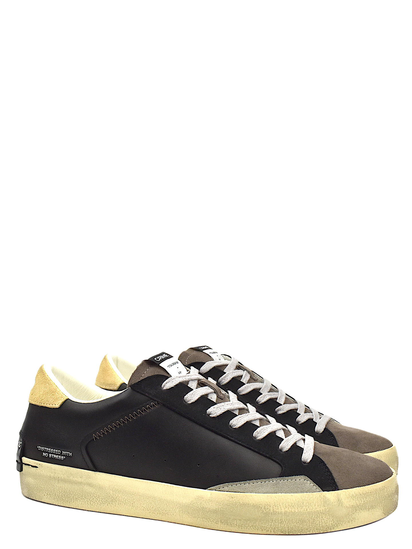SNEAKERS CRIME LONDON 11009 NERO