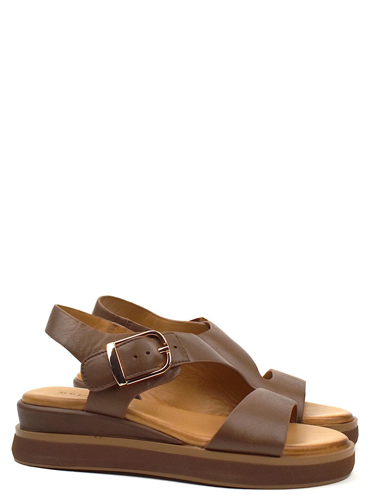 SANDALO BASSO INUOVO 113139 CUOIO