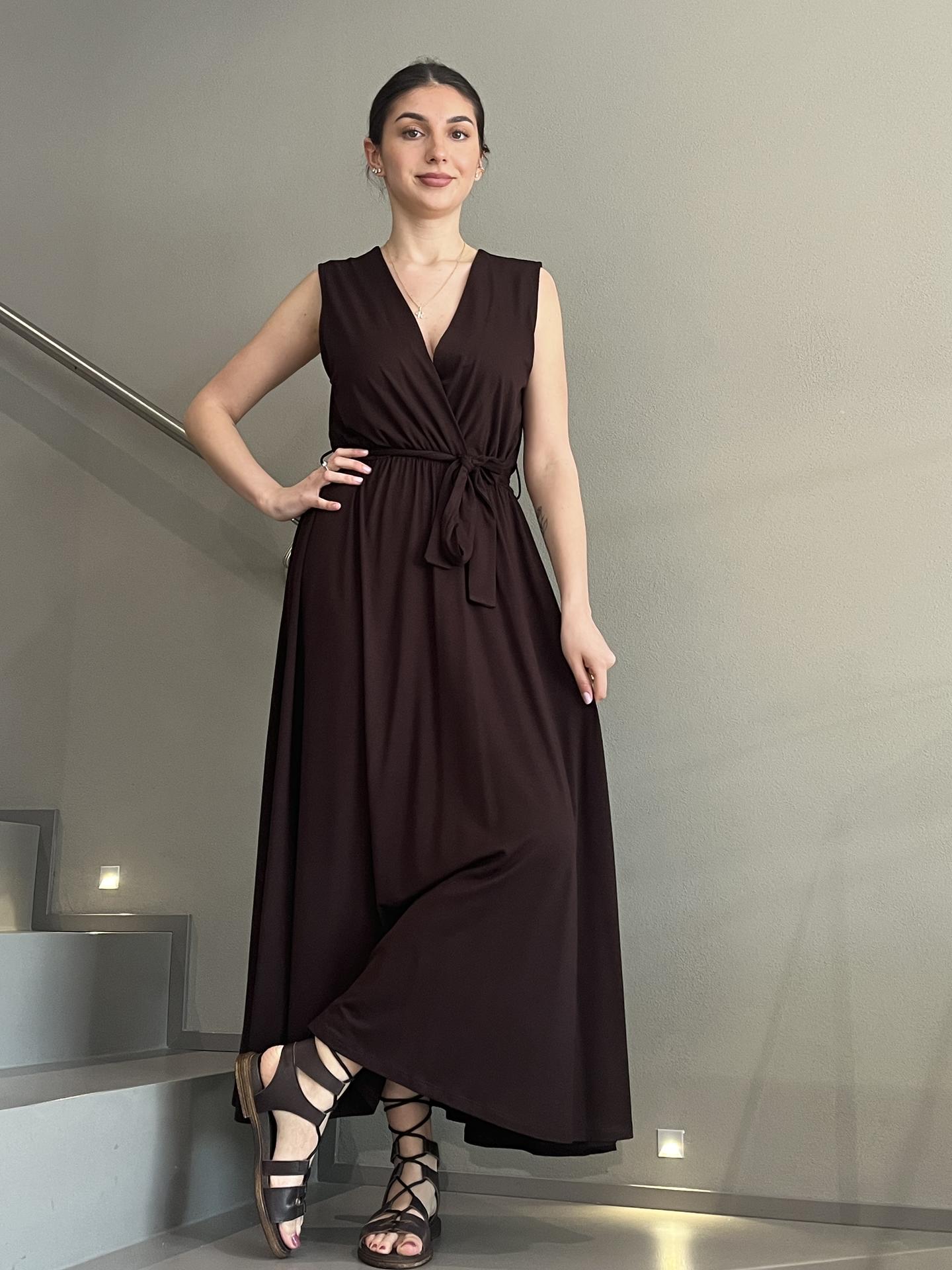ABITO SUSY STAR 11332 MARRONE
