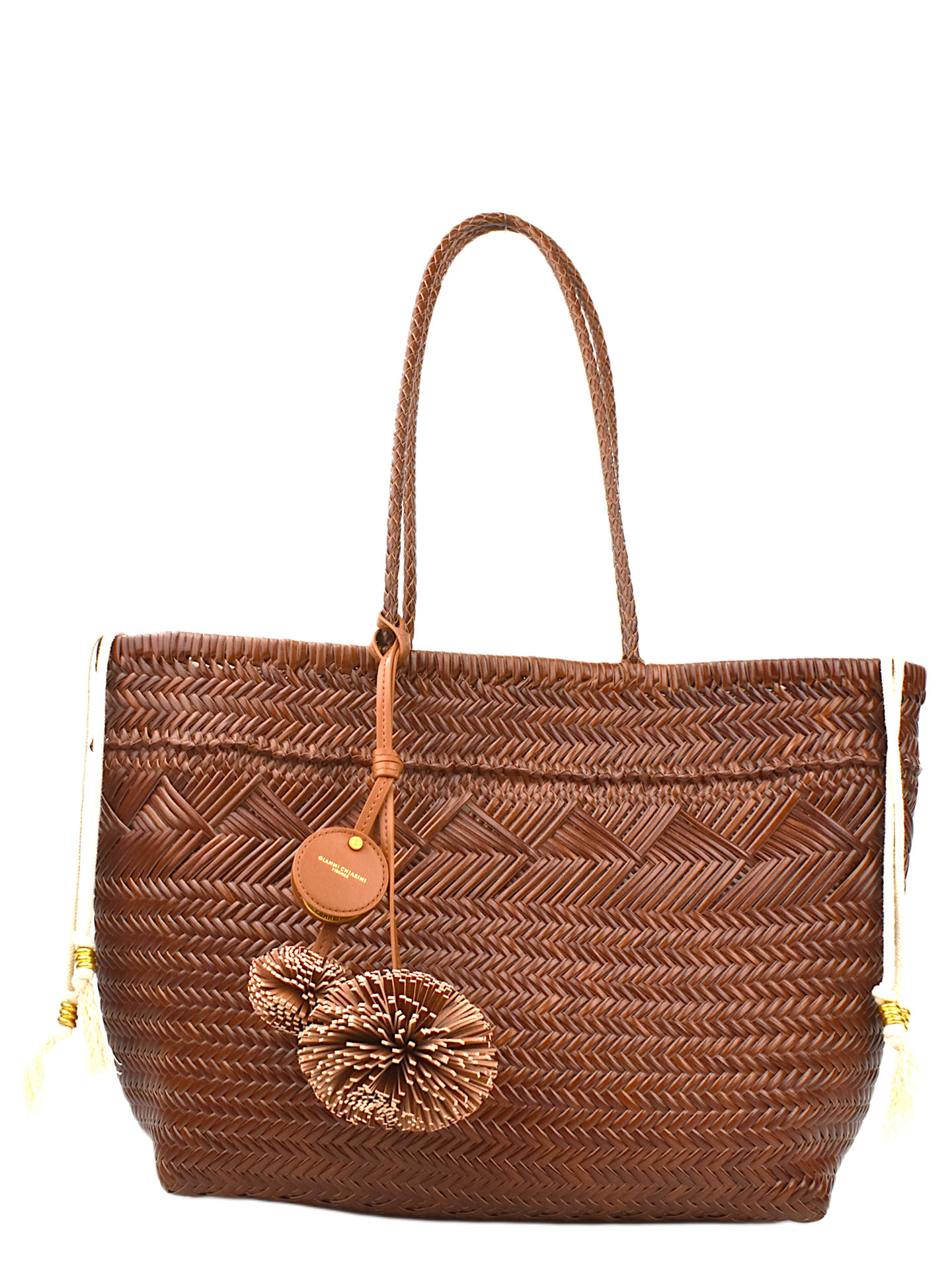 BORSA GIANNI CHIARINI Firenze 11372 CUOIO