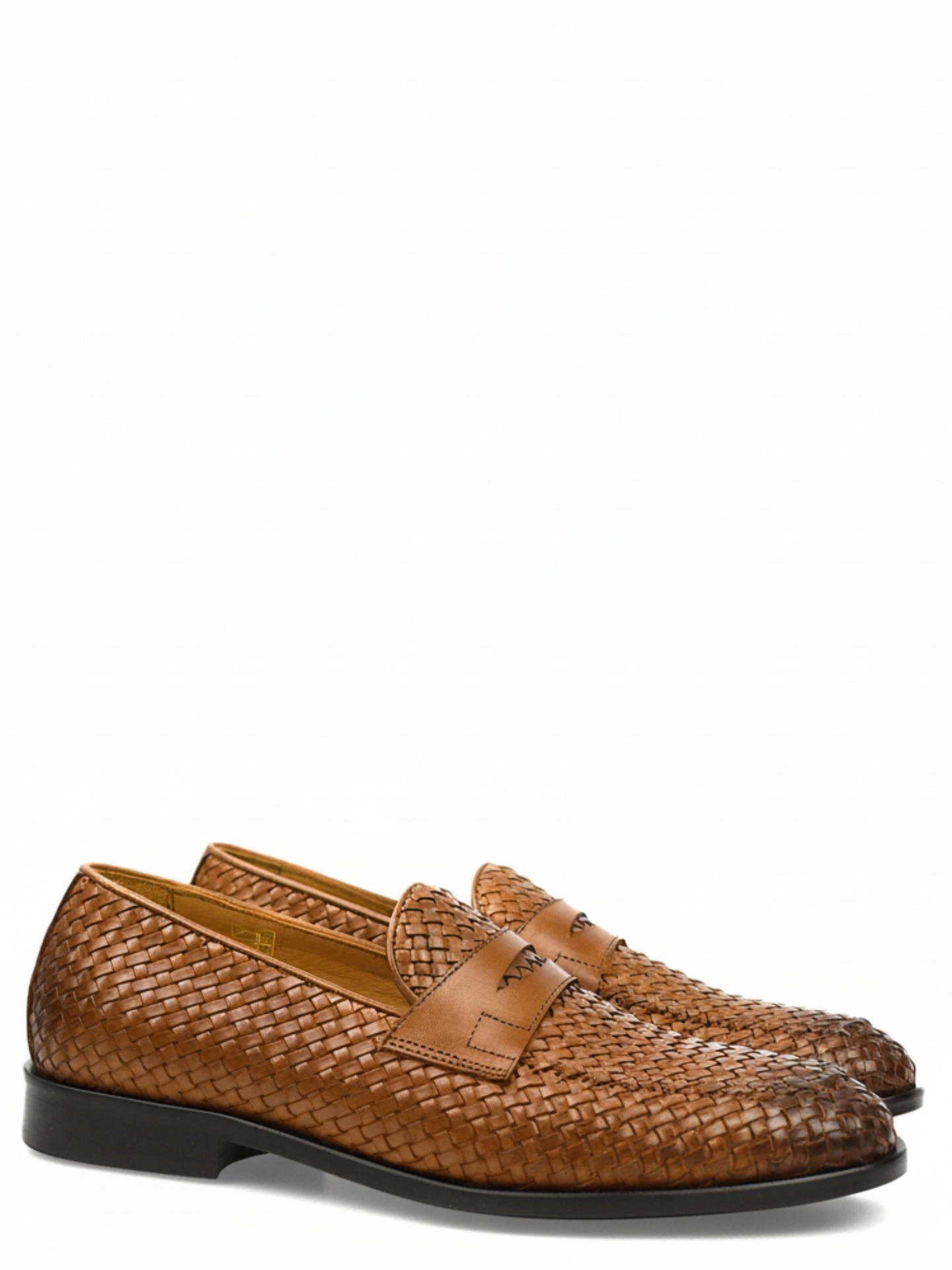 SENZA STRINGHE DINO DRAGHI 1152 CUOIO