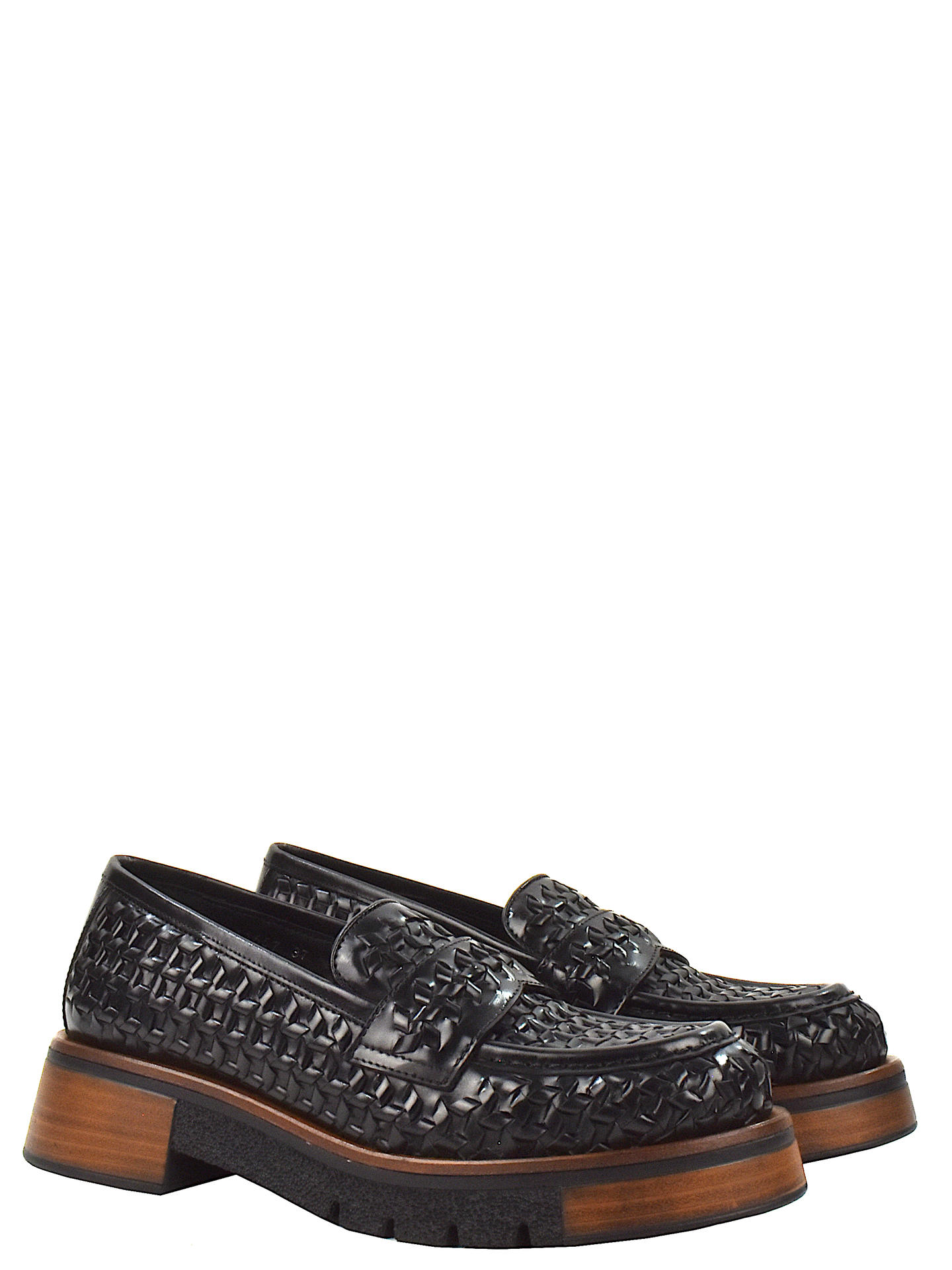 SCARPA BASSA PONS QUINTANA 11657 NERO
