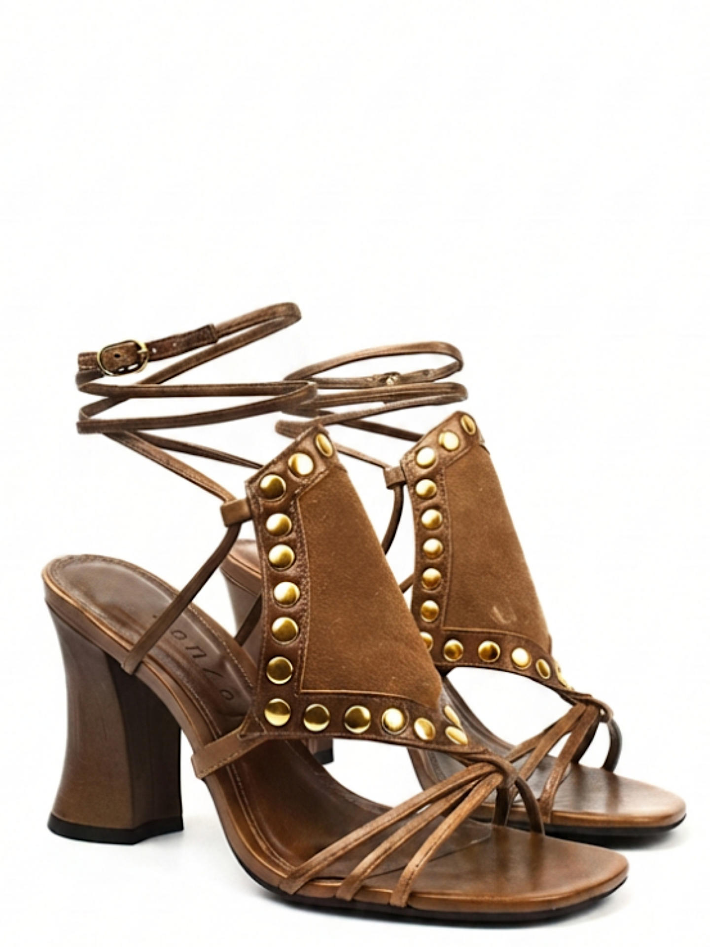 SANDALO ALTO VICENZA 12028 TAUPE