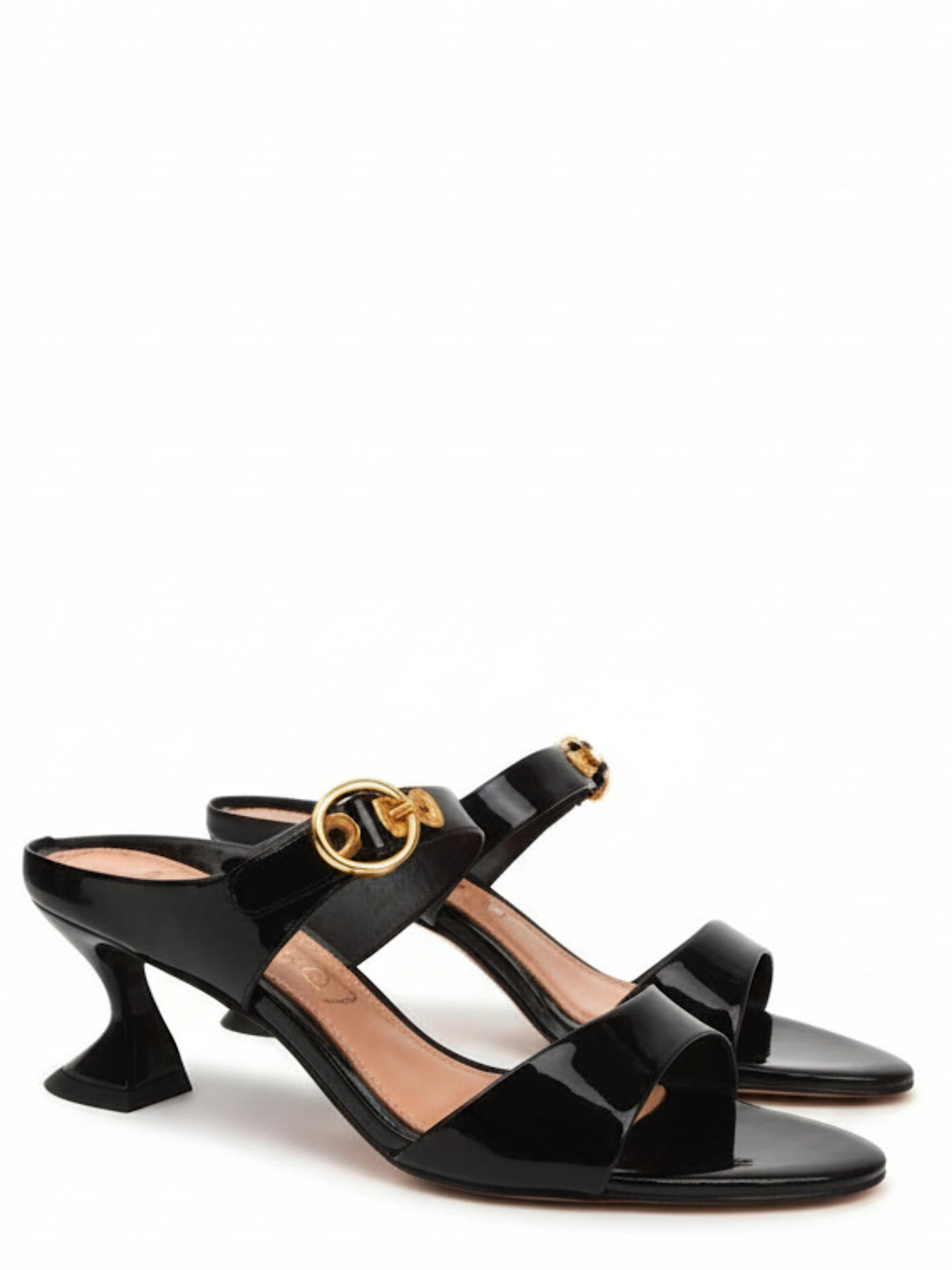 SANDALO ALTO VICENZA 12035 NERO