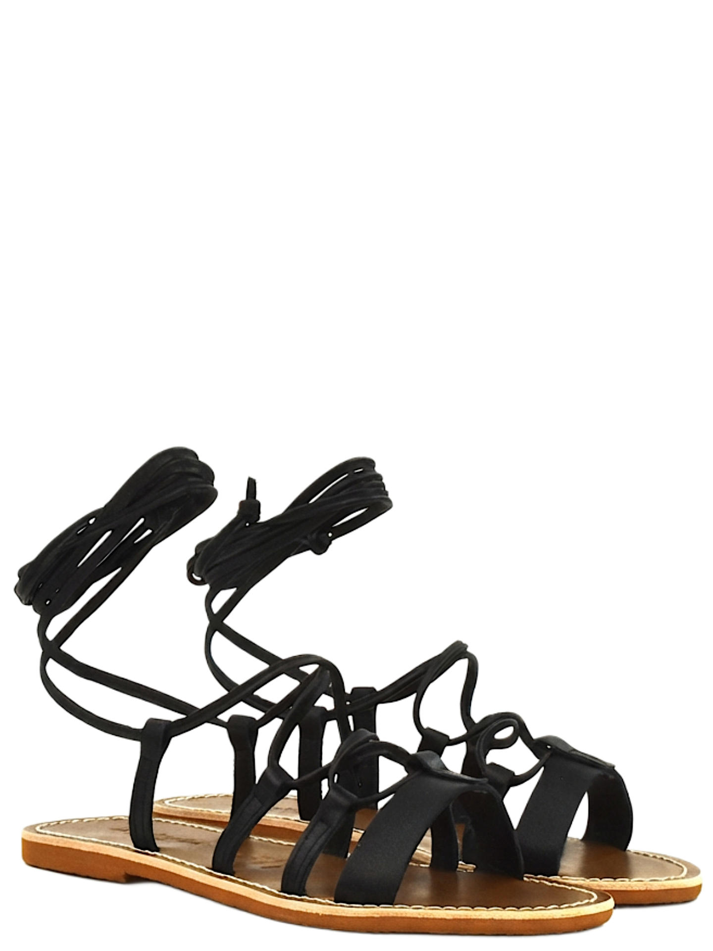 SANDALO BASSO LE SALENTINE 1206V NERO