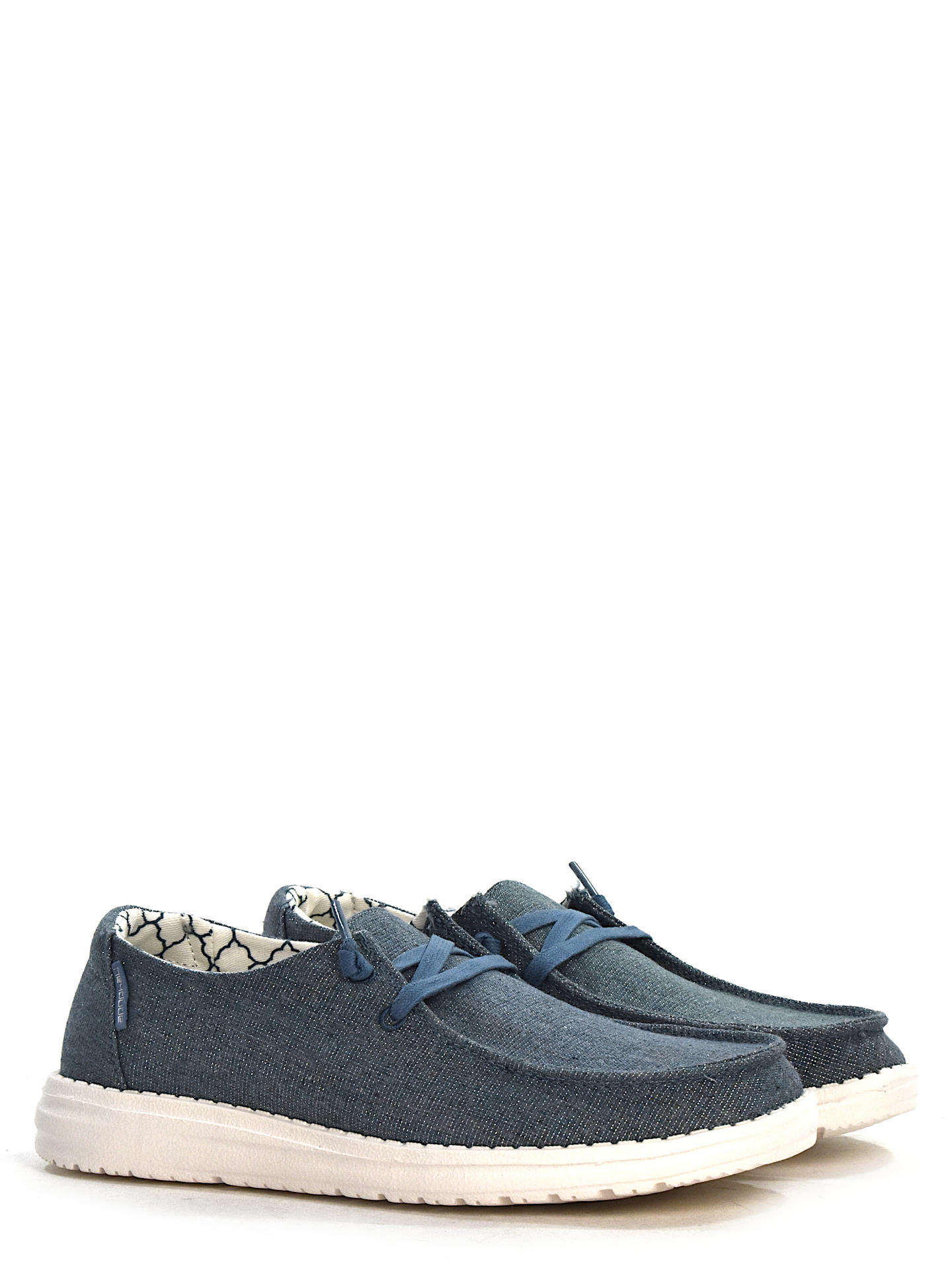 SCARPA BASSA HEYDUDE 12141 AZZURRO