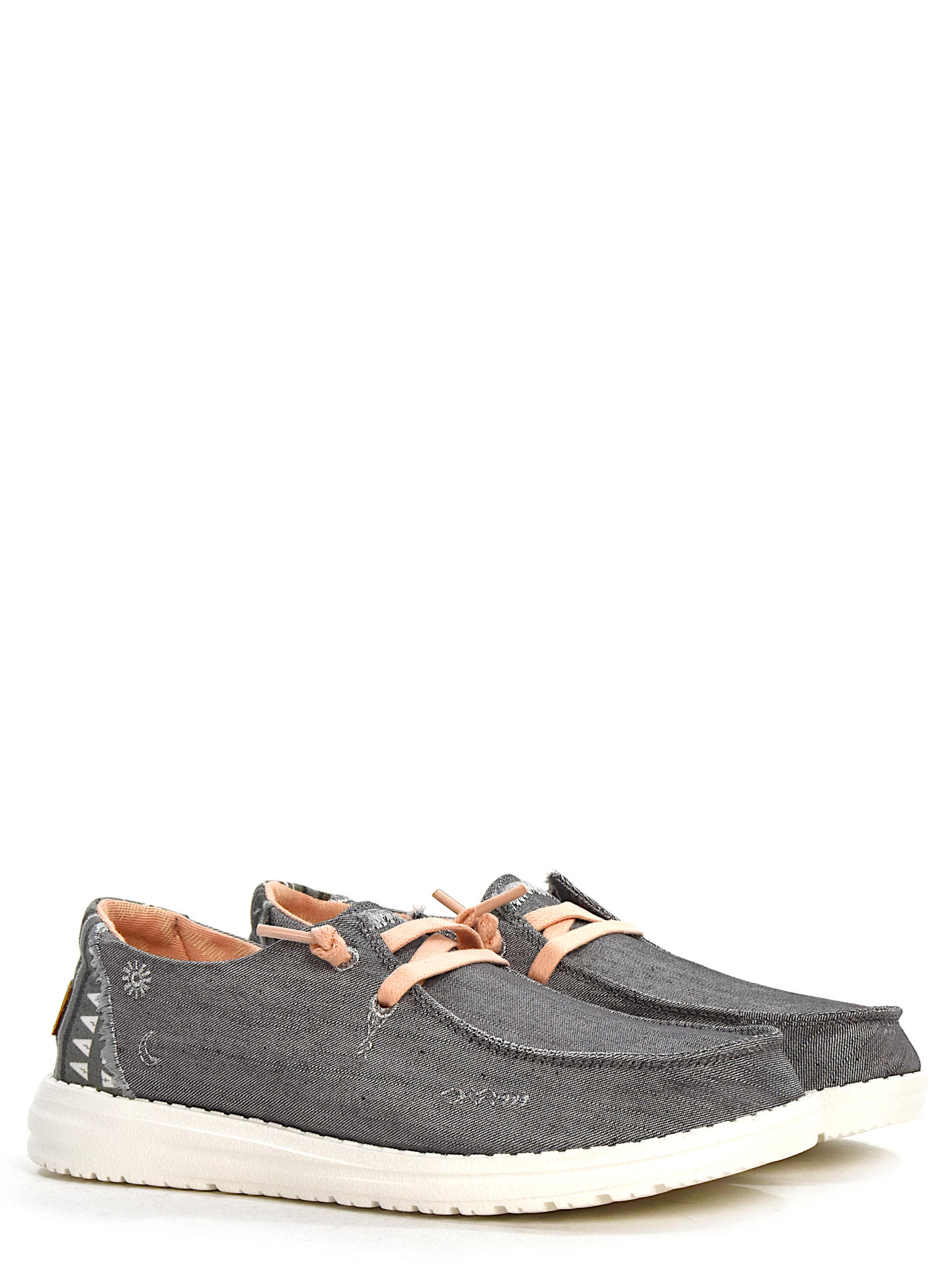 SCARPA BASSA HEYDUDE 12141 GRIGIO