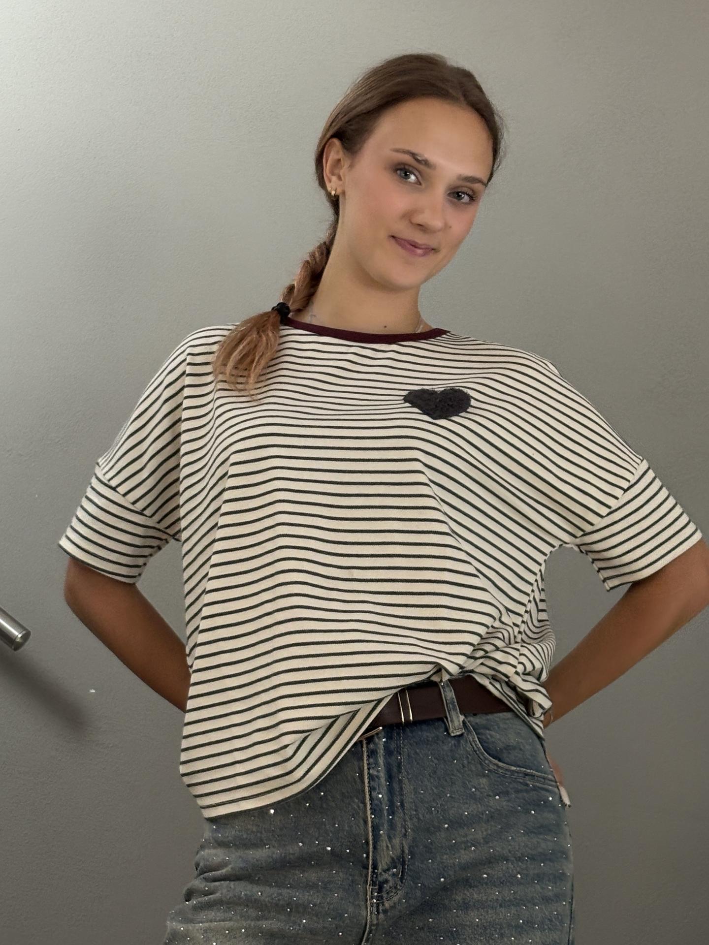MAGLIA SUSY MIX 12281 GRIGIO
