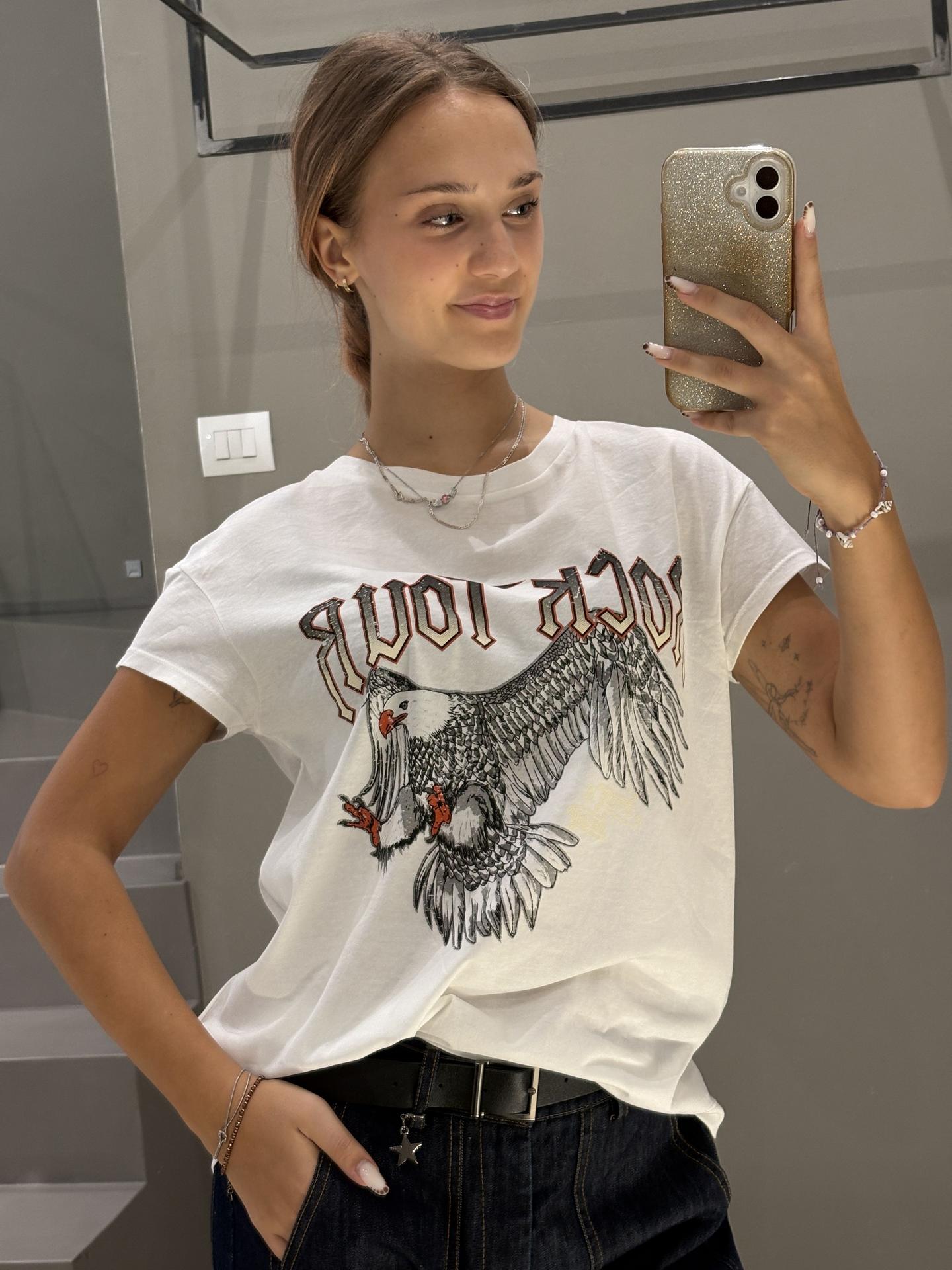 MAGLIA SUSY MIX 12458 BIANCO