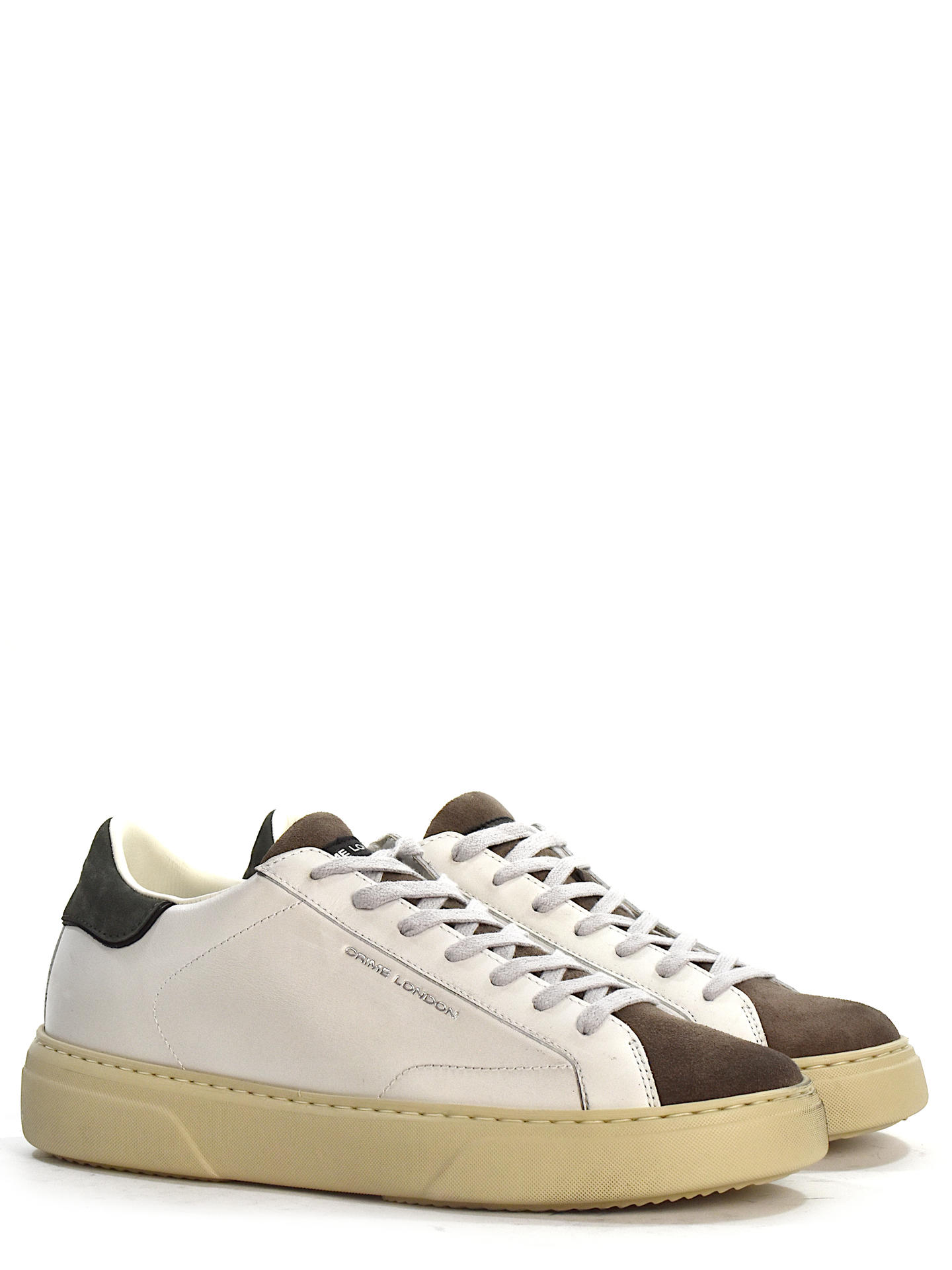 SNEAKERS CRIME LONDON 12800 BIANCO