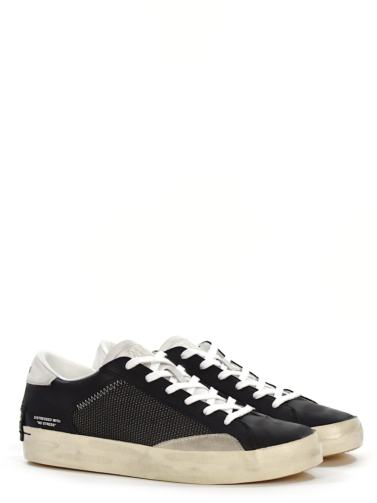 SNEAKERS CRIME LONDON 13109 NERO