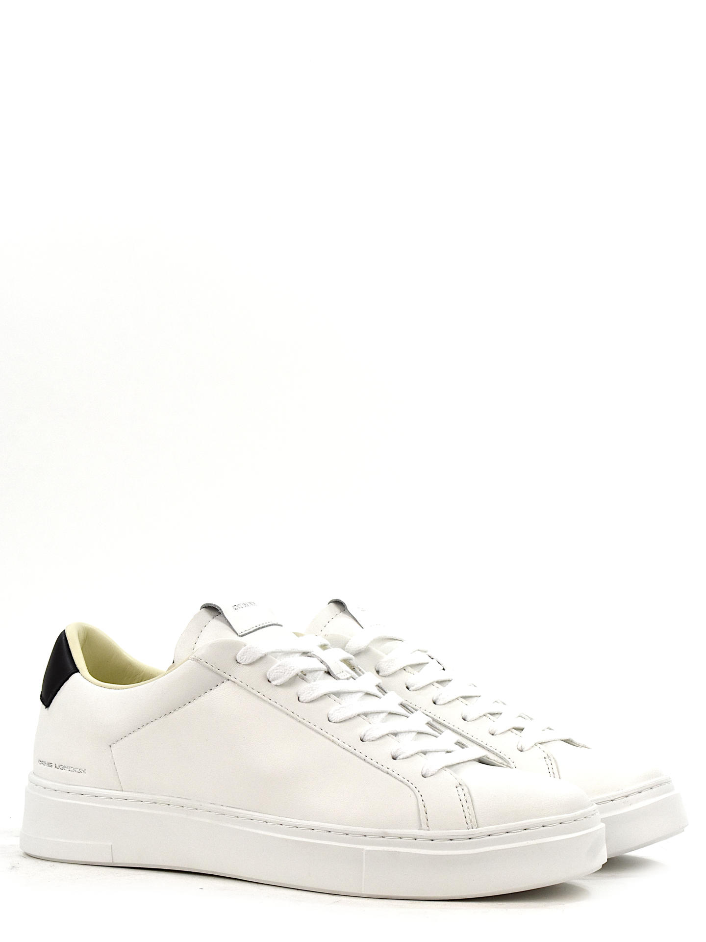 SNEAKERS CRIME LONDON 13470 BIANCO