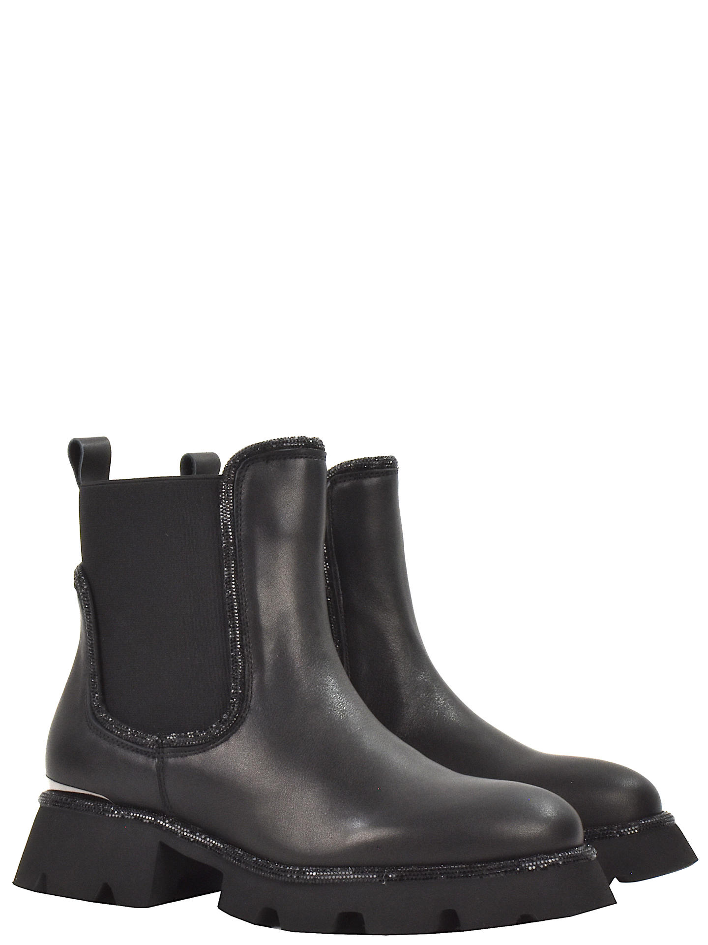 STIVALETTO BASSO ALMA EN PENA 1354 NERO