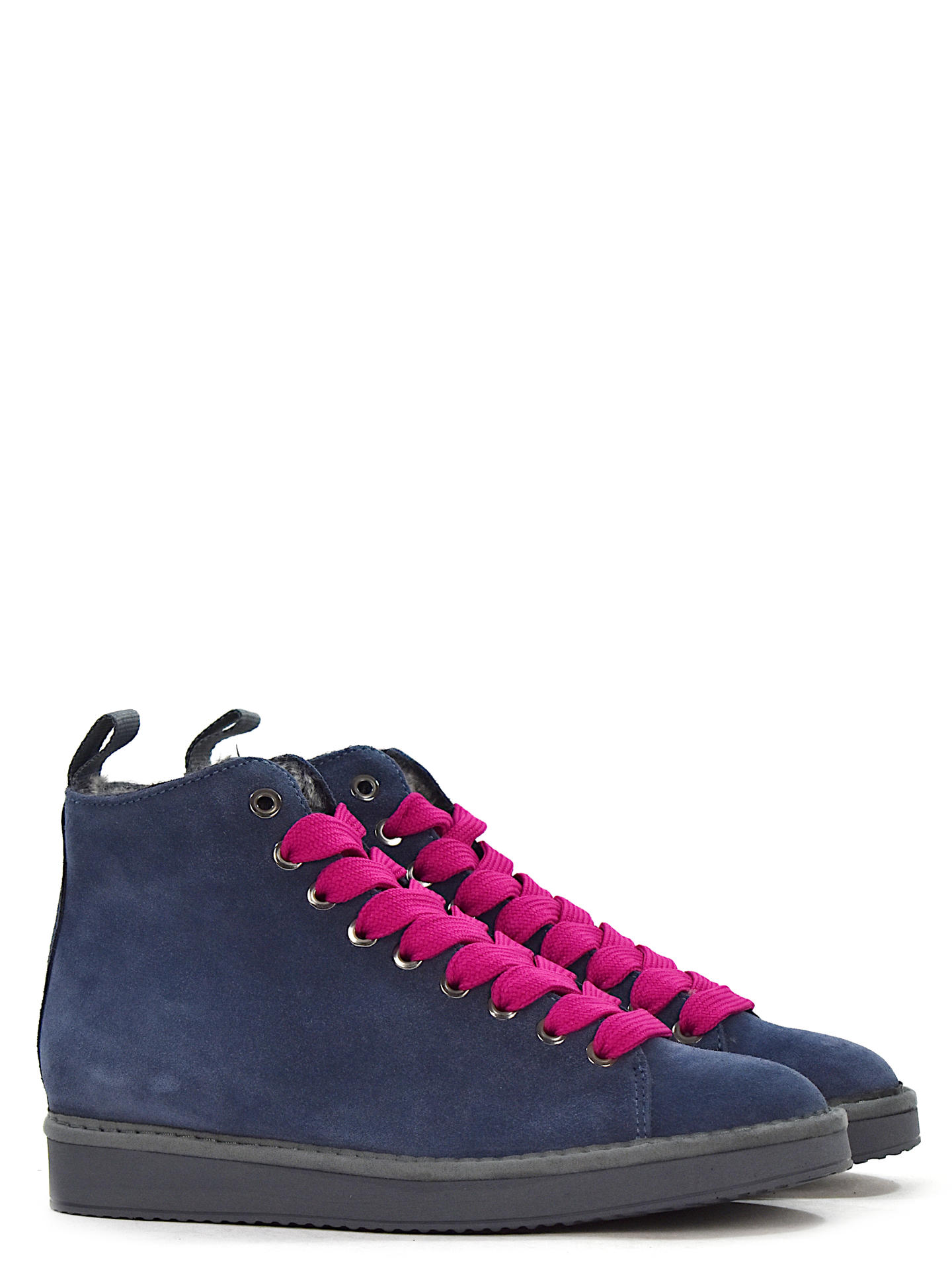 STIVALETTO BASSO PANCHIC 14002 BLUE | DESIDERIO COLLECTION