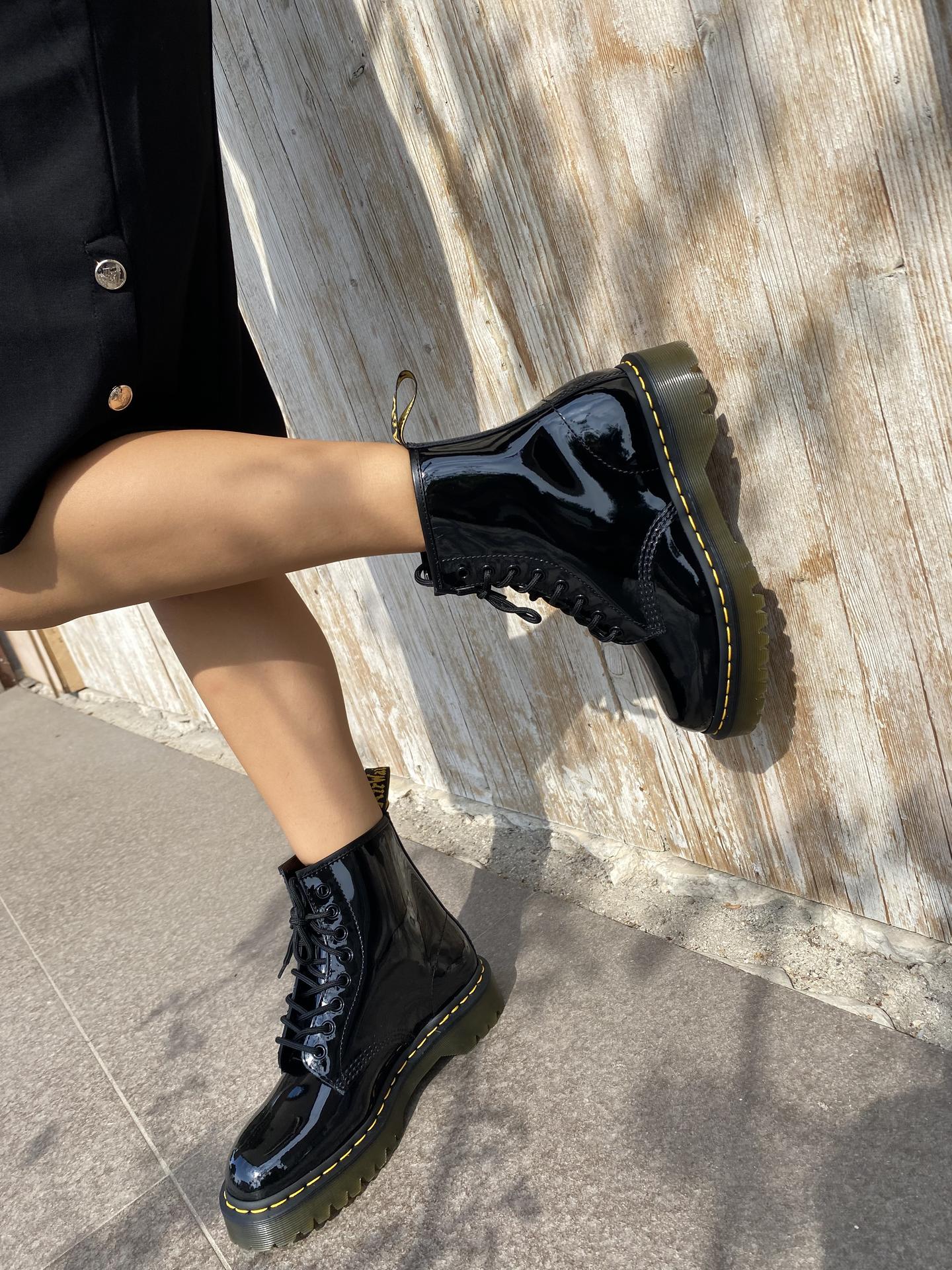 STIVALETTO BASSO DR.MARTENS 1460BEX BIANCO | DESIDERIO COLLECTION