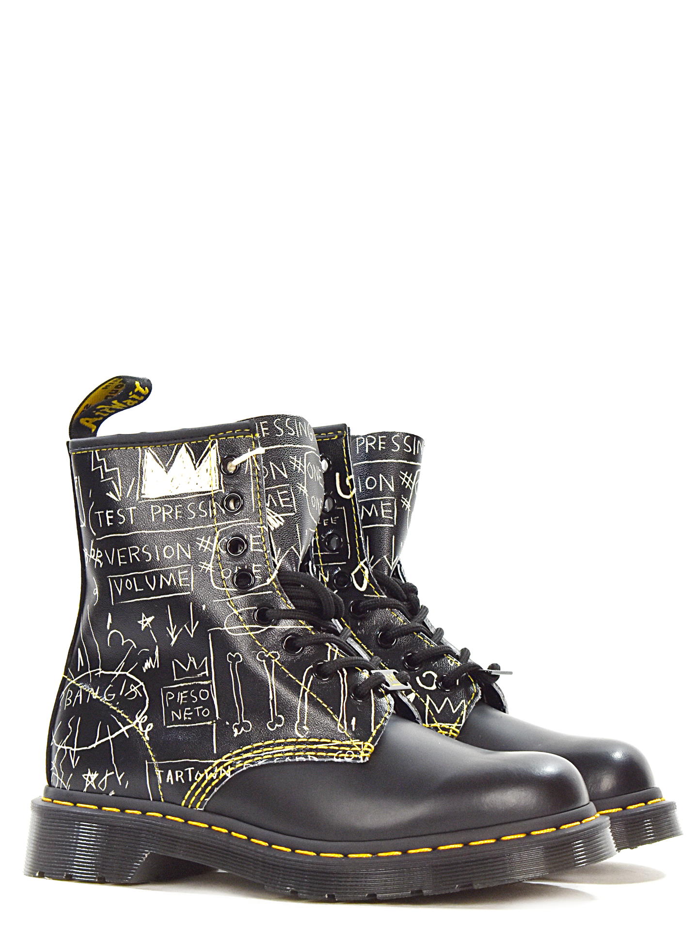 STIVALETTO BASSO DR.MARTENS 1460BW NERO