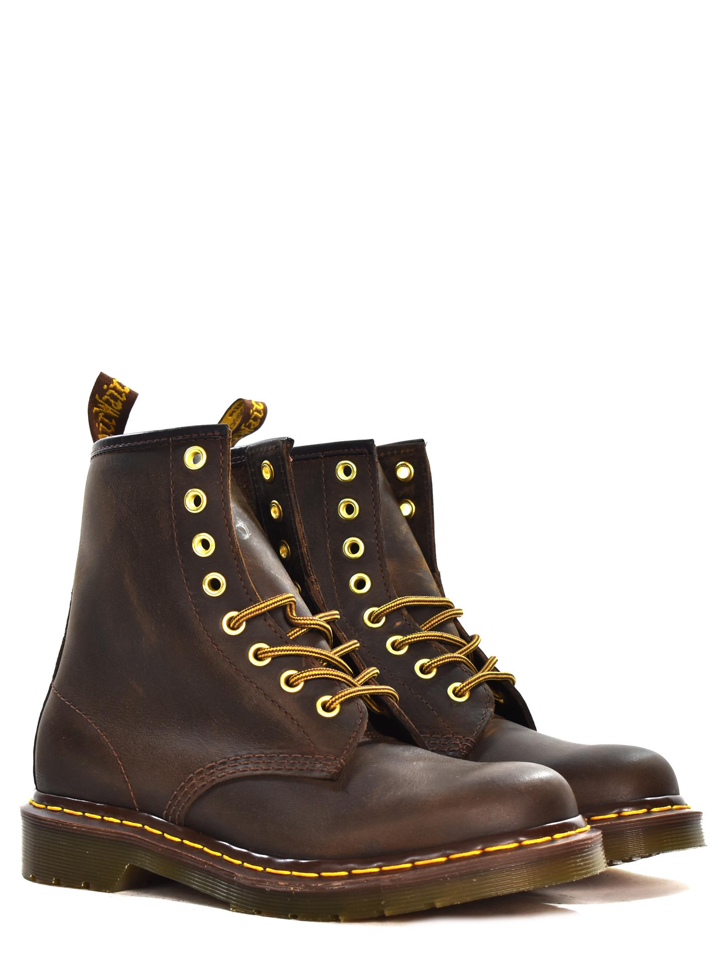 STIVALETTO BASSO DR.MARTENS 1460CW MARRONE