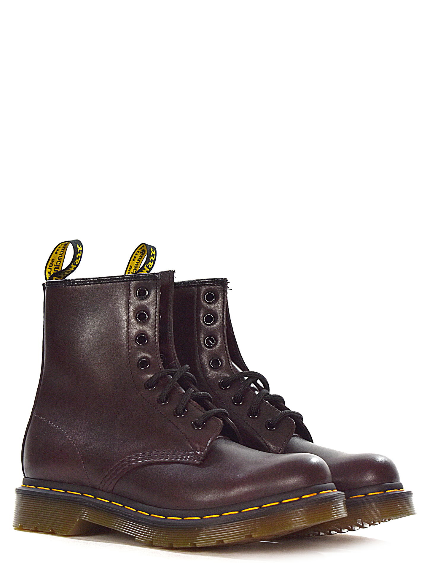 STIVALETTO BASSO DR.MARTENS 1460DV BORDEAUX